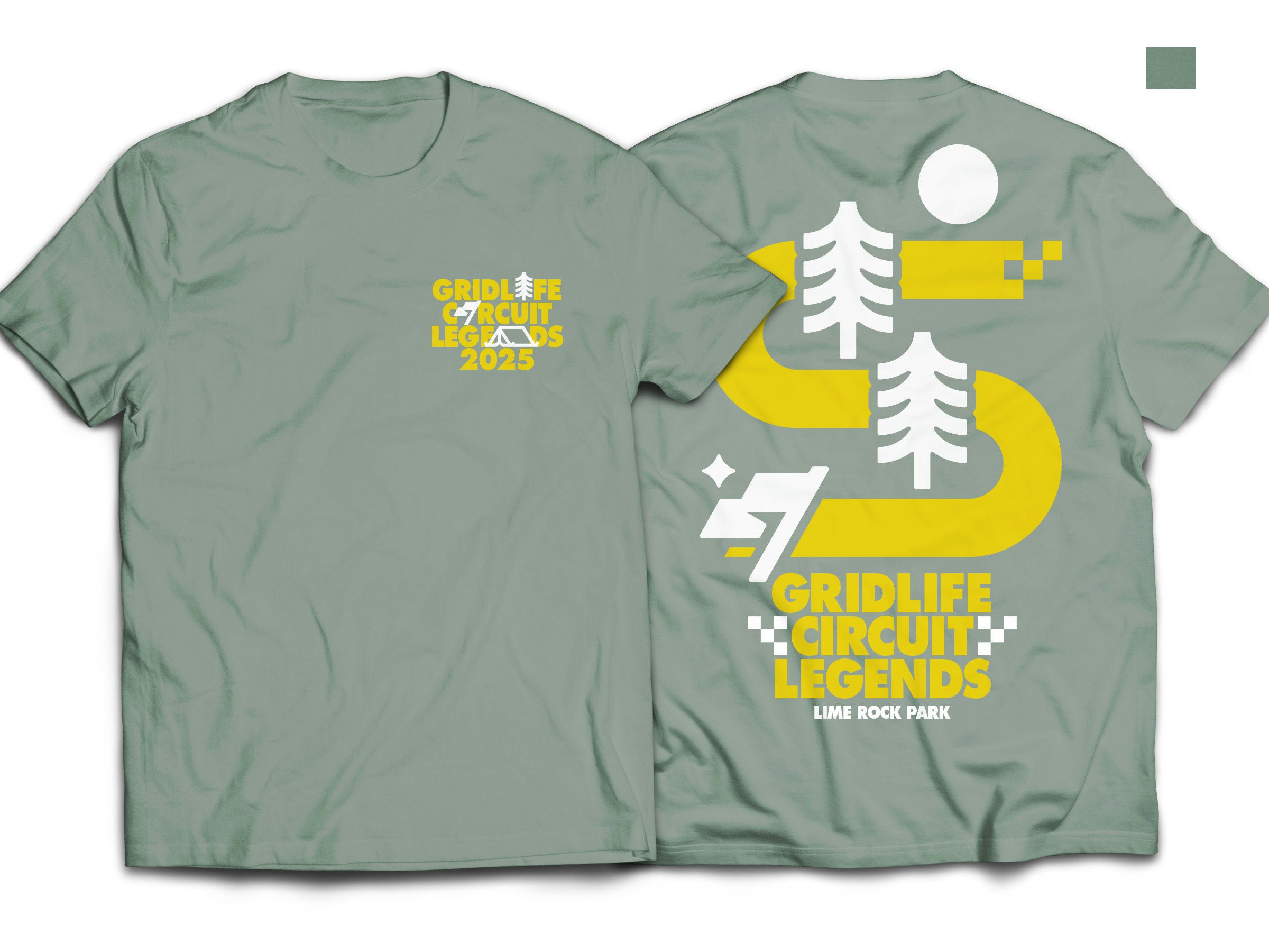 Circuit Legends Camp Tee