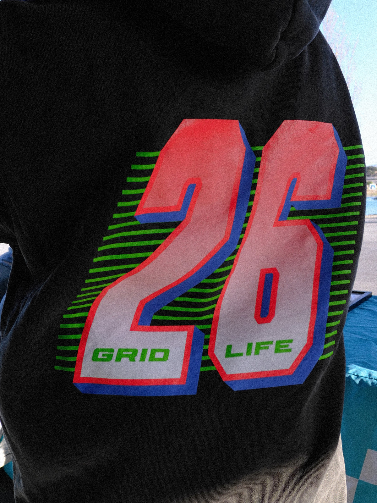 GRIDLIFE Radical Race Hoodie