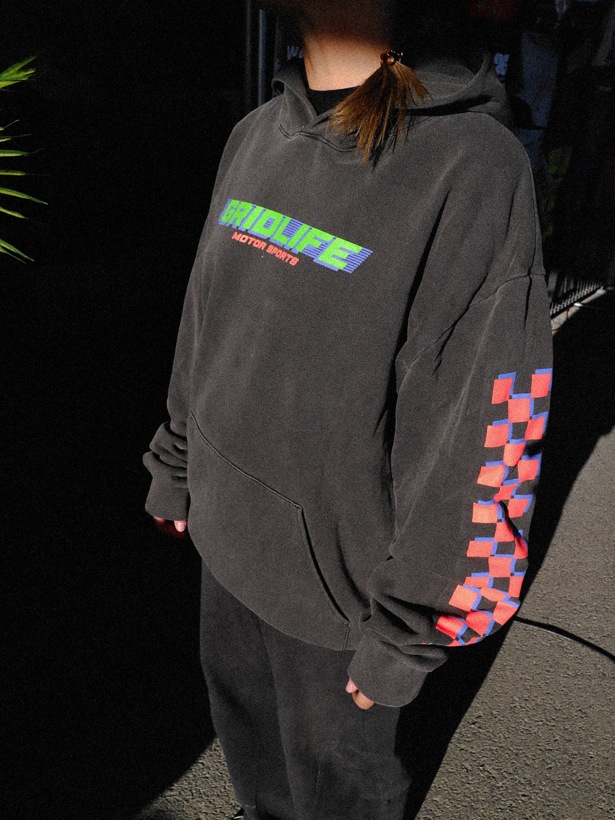 GRIDLIFE Radical Race Hoodie