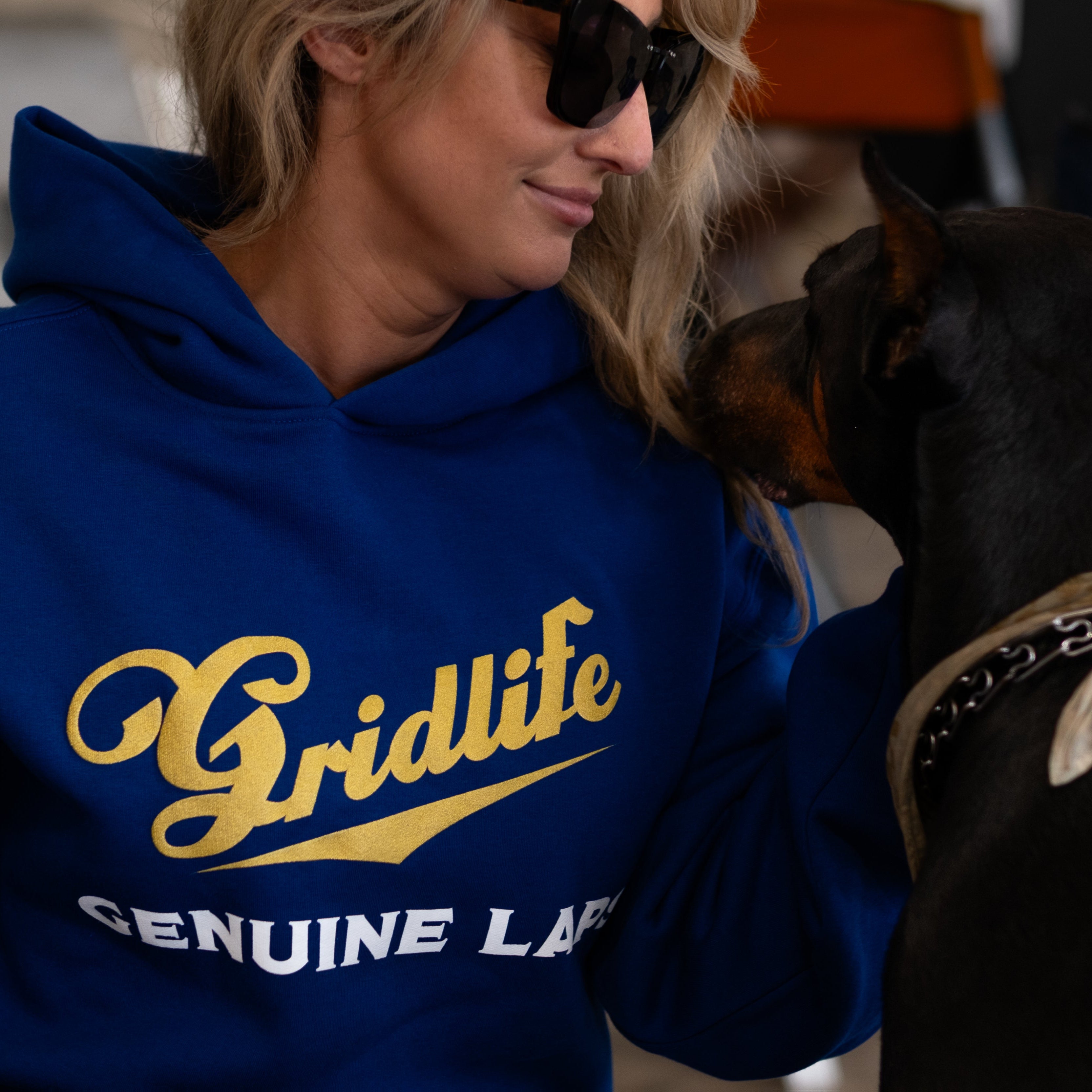Genuine Laps Hoodie