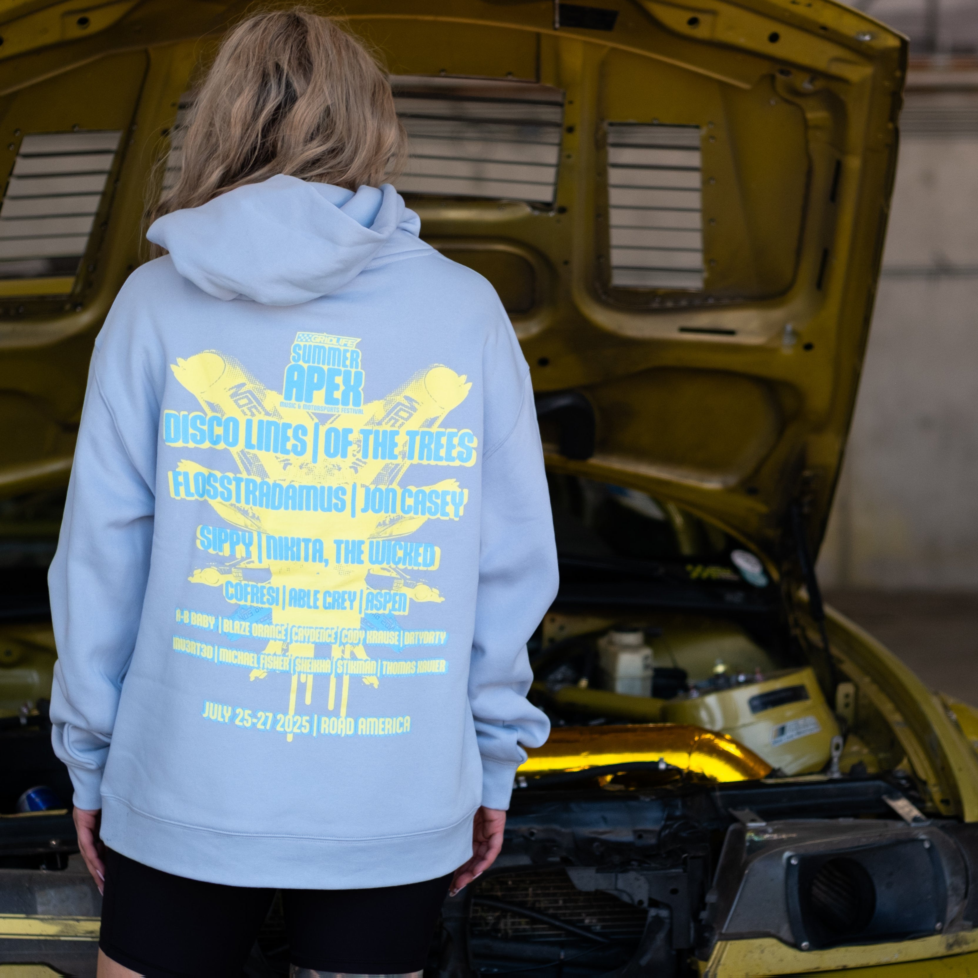 Summer Apex Lineup Hoodie