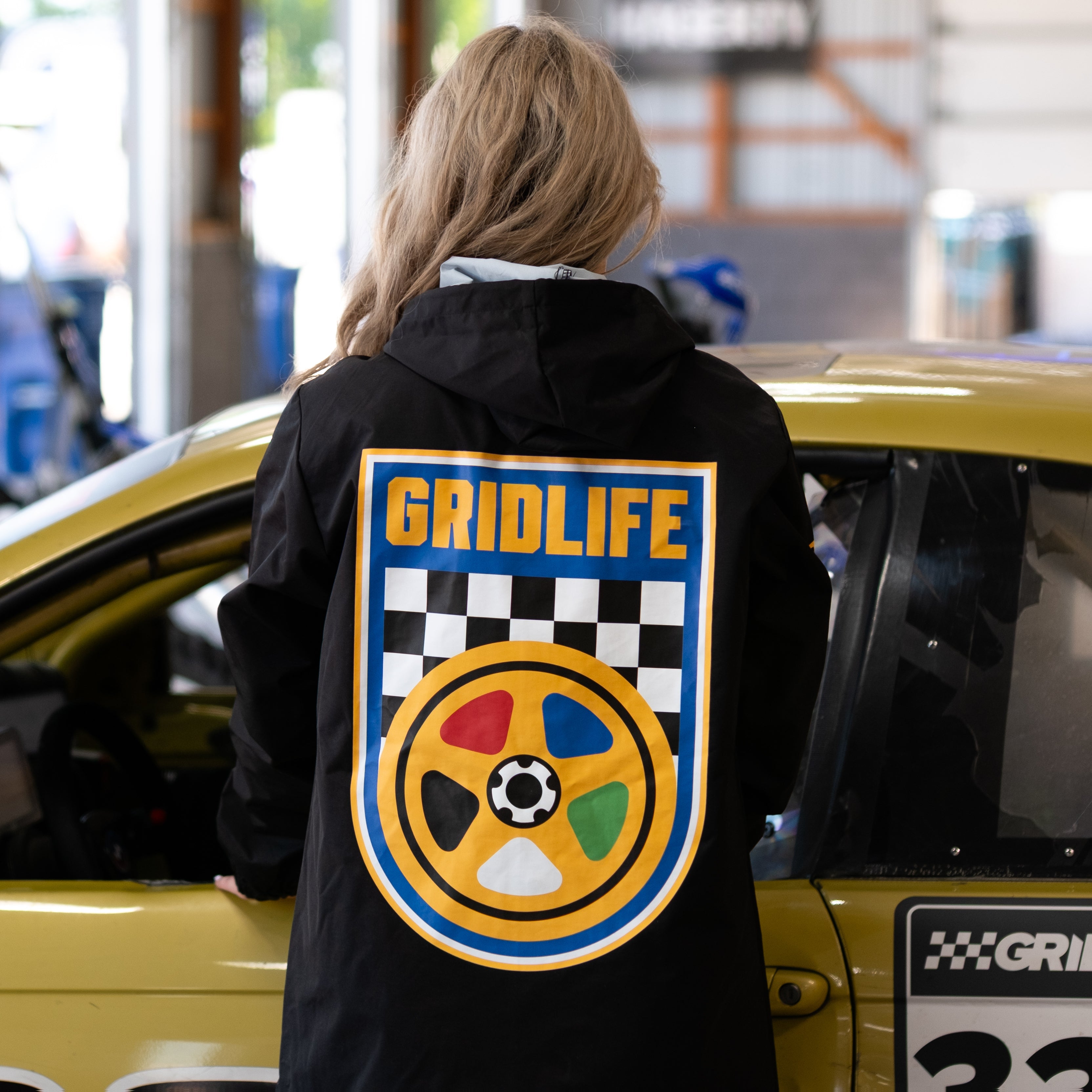 GRIDHaus Waterproof Windbreaker
