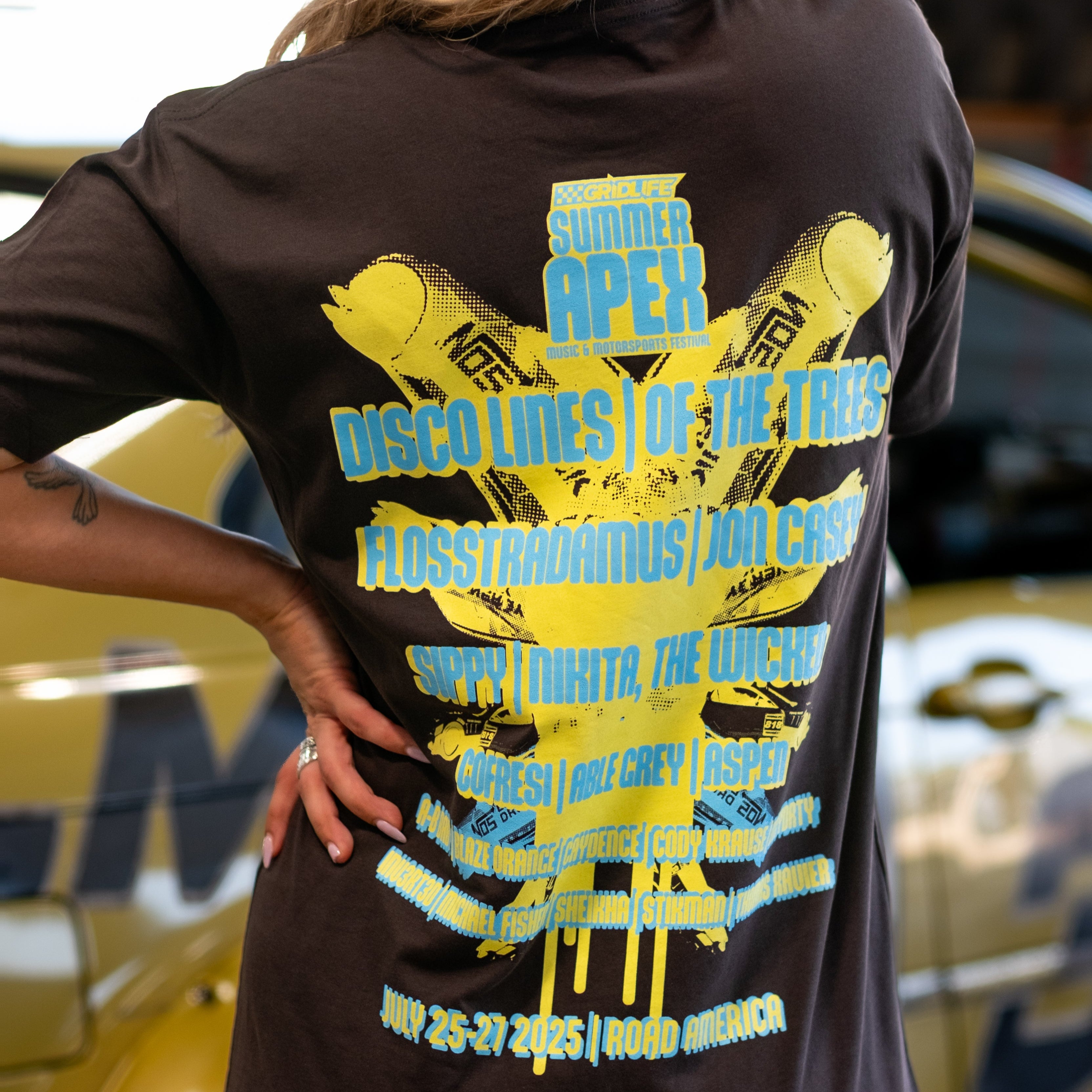 Summer Apex Lineup Tee