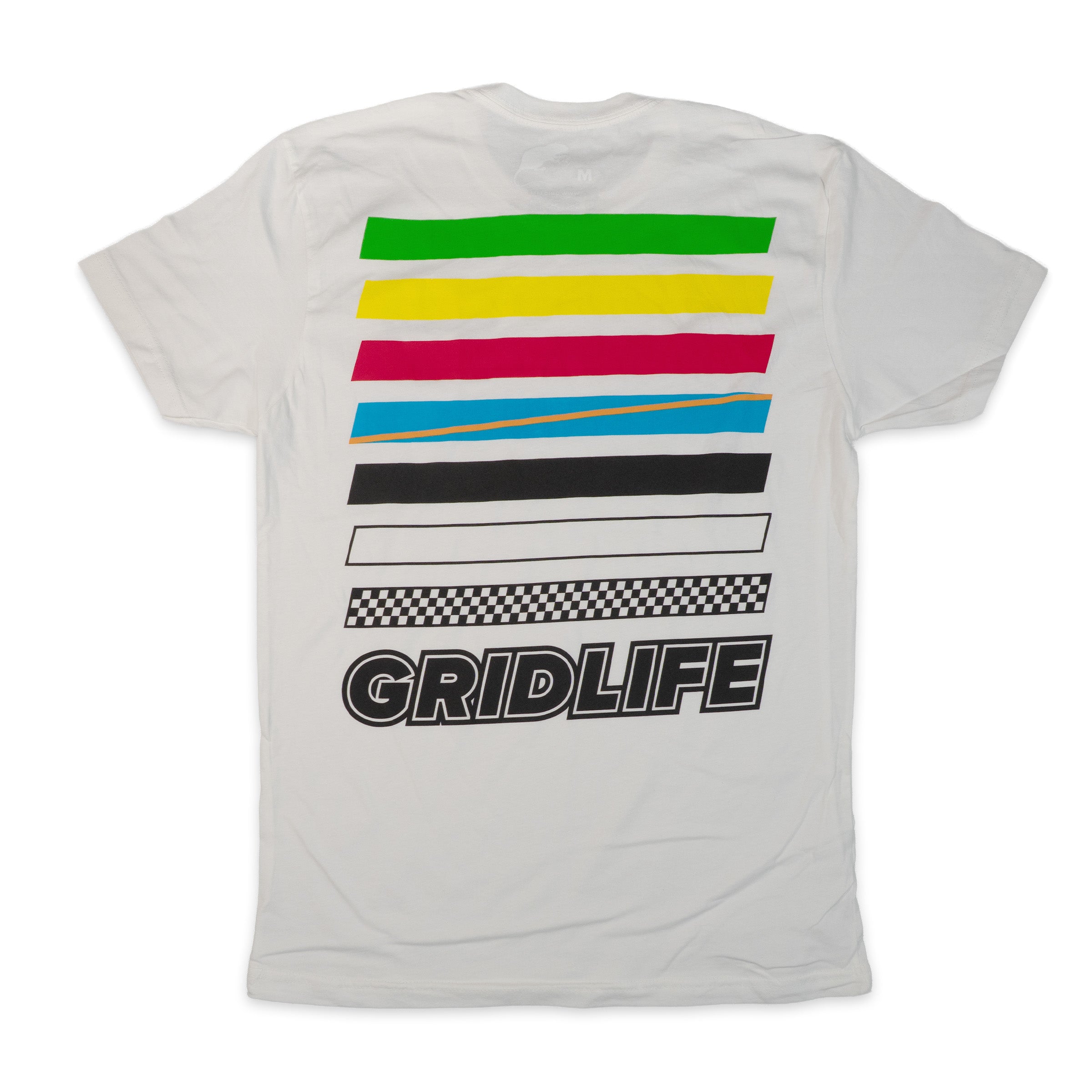 GRIDLIFE Flag Stacks Tee