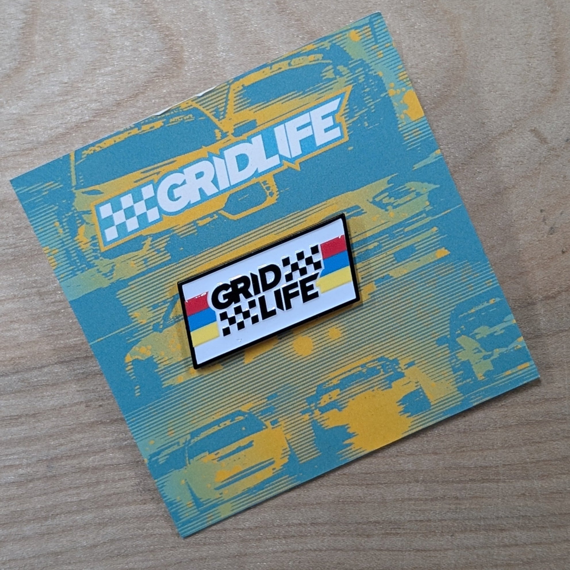 LEEN Customs x GRIDLIFE 25 Pins