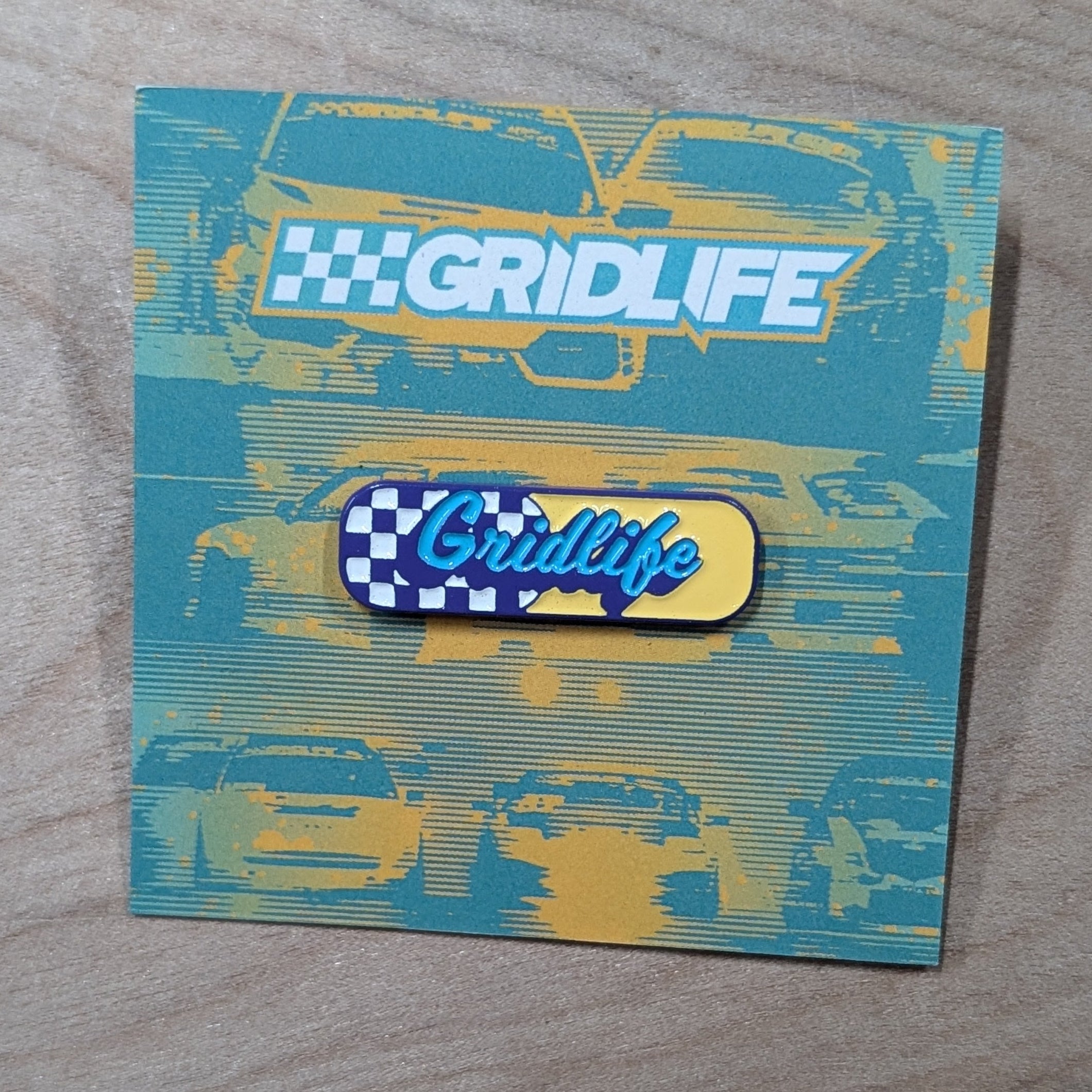 LEEN Customs x GRIDLIFE 25 Pins