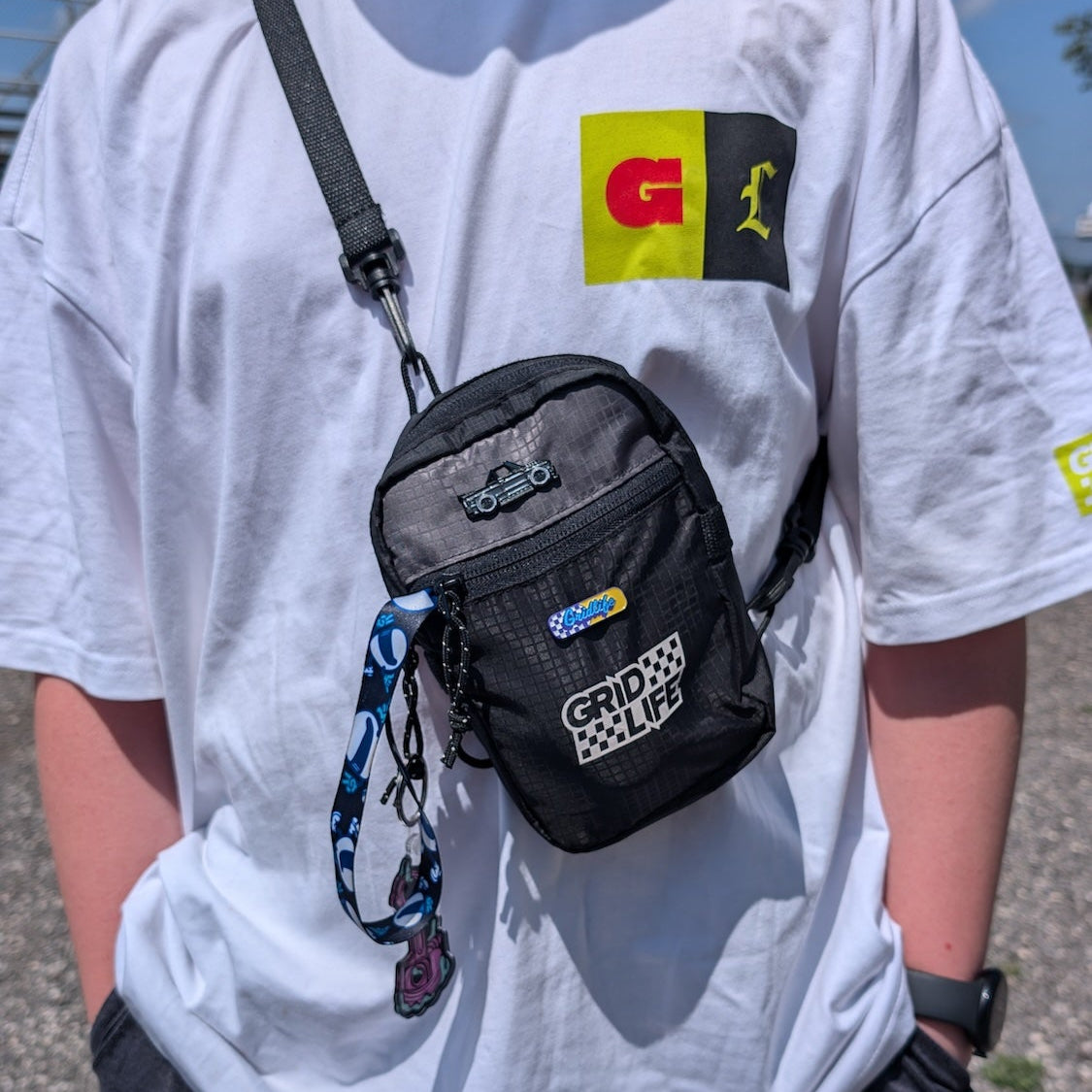 GRIDLIFE Sling Bag