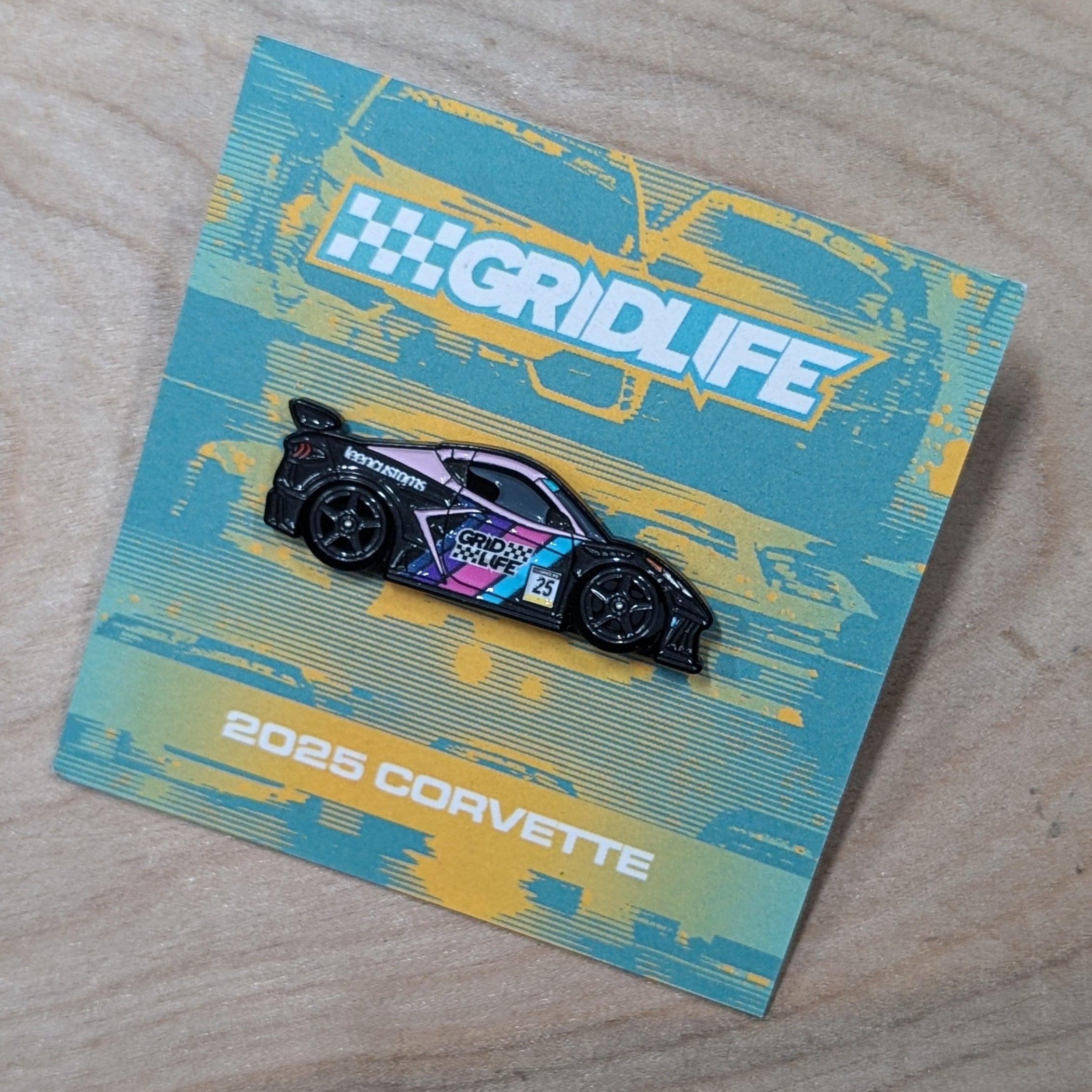 LEEN Customs x GRIDLIFE 25 Pins