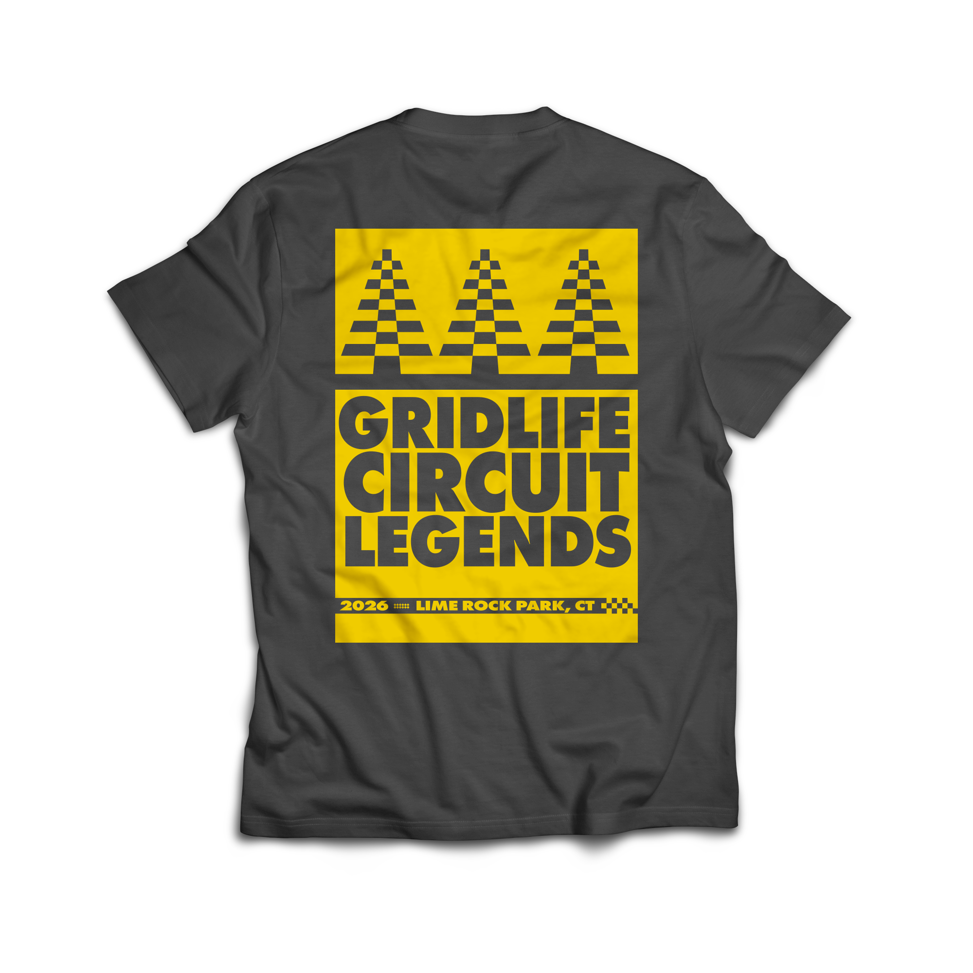 GRIDLIFE Campbadge Tee