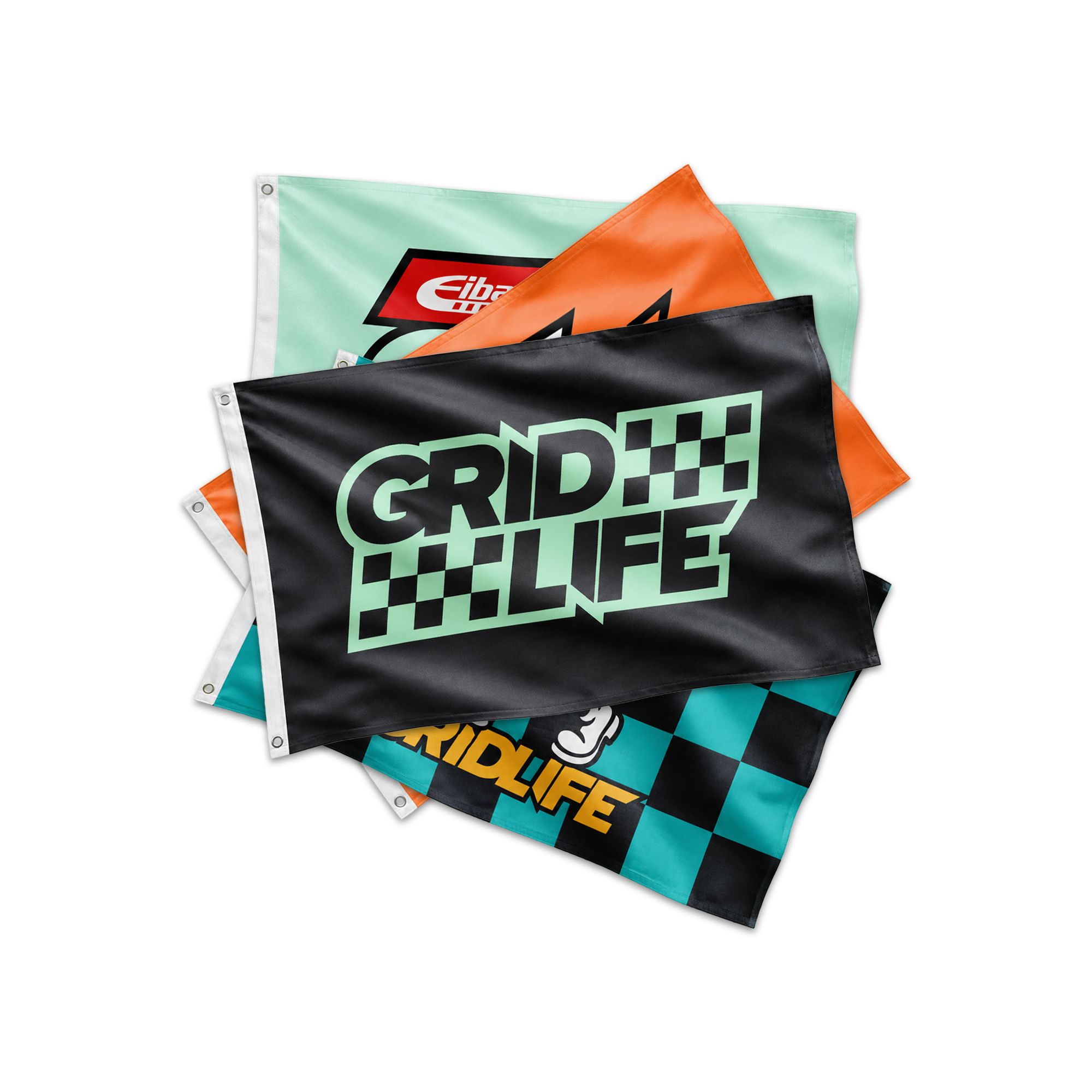 GRIDLIFE Flags