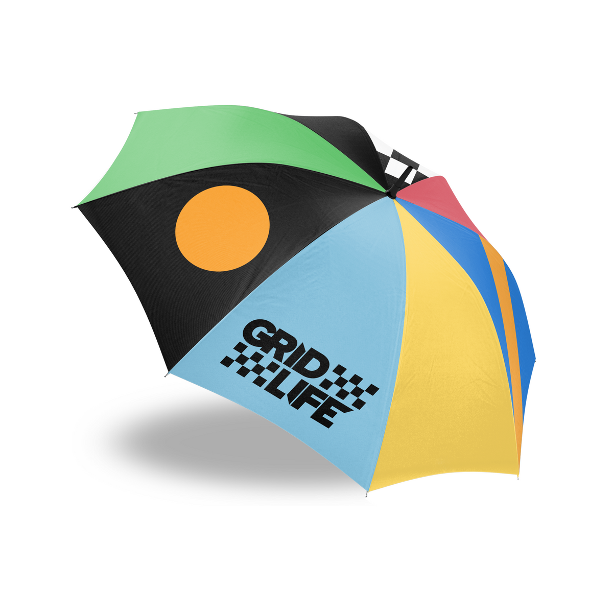 GRIDLIFE Racing Flags Umbrella