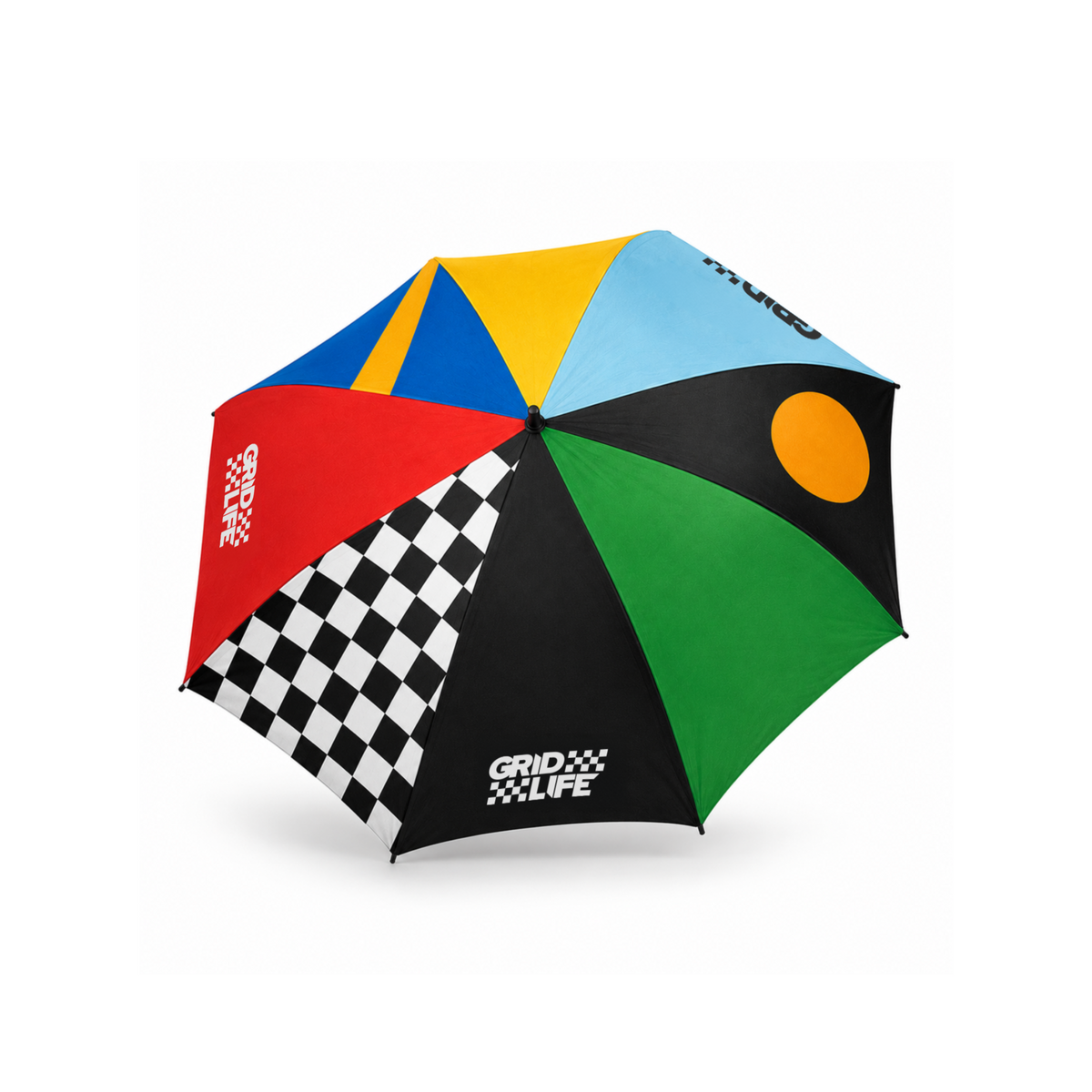 GRIDLIFE Racing Flags Umbrella