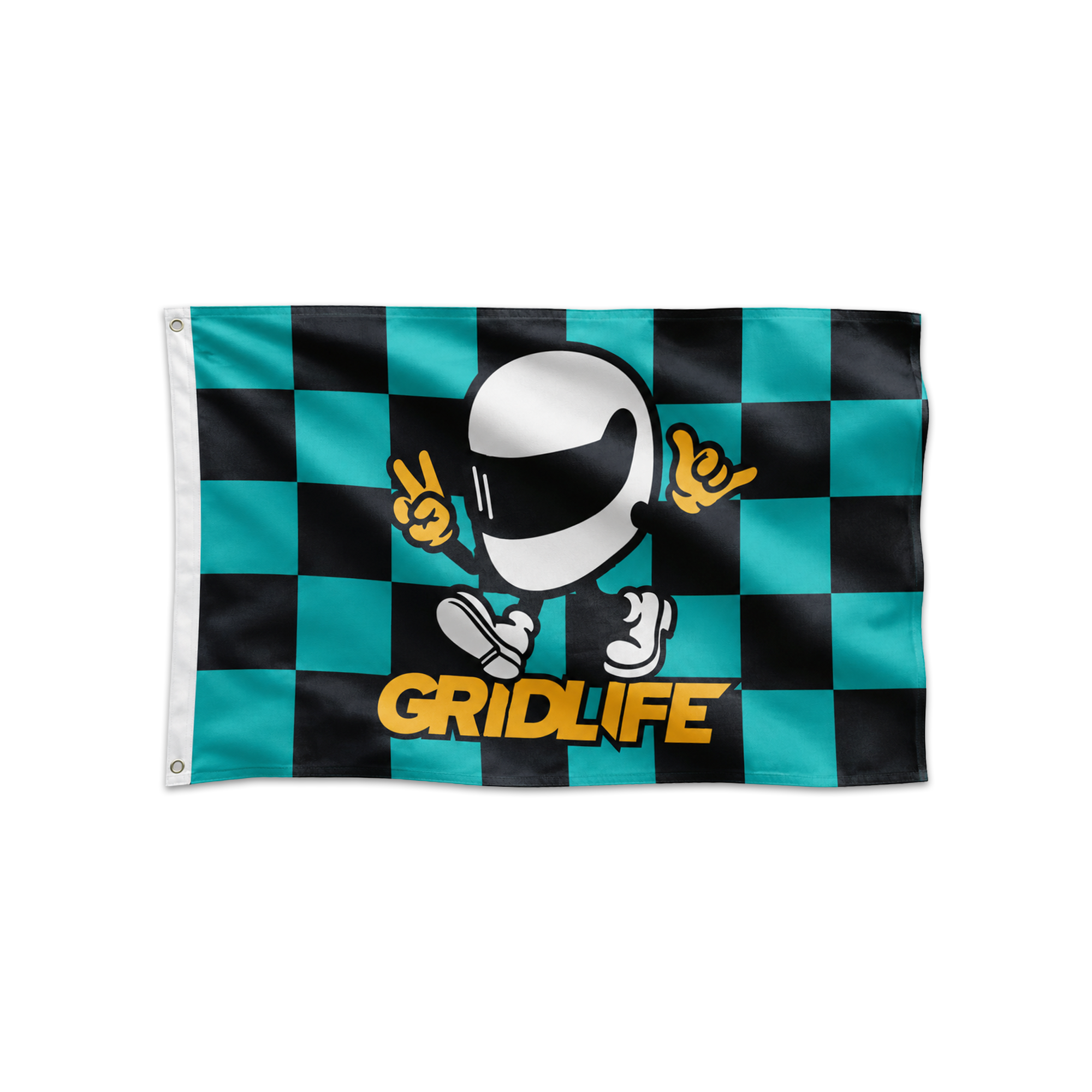 GRIDLIFE Flag GridHead