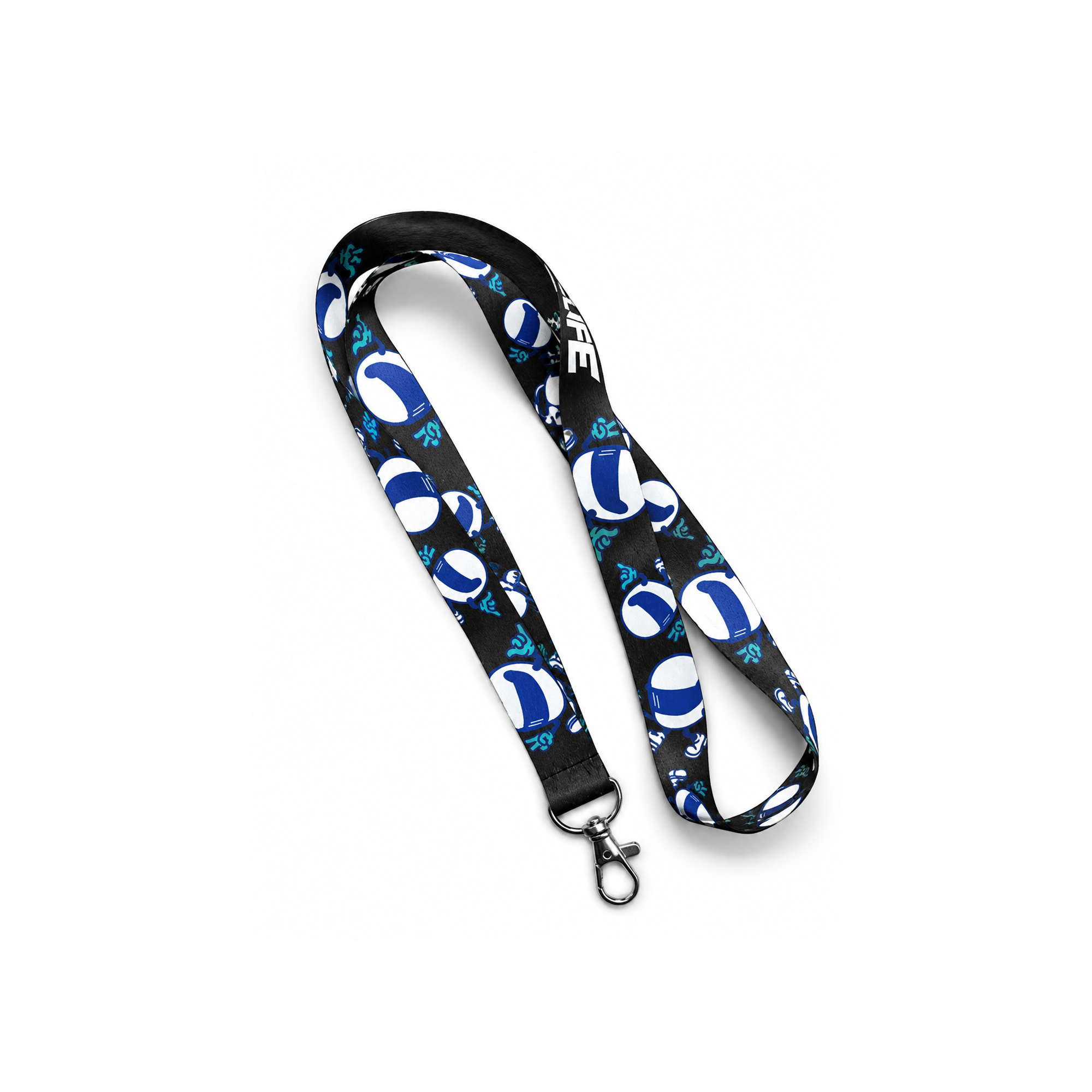 GRID HEAD Lanyard