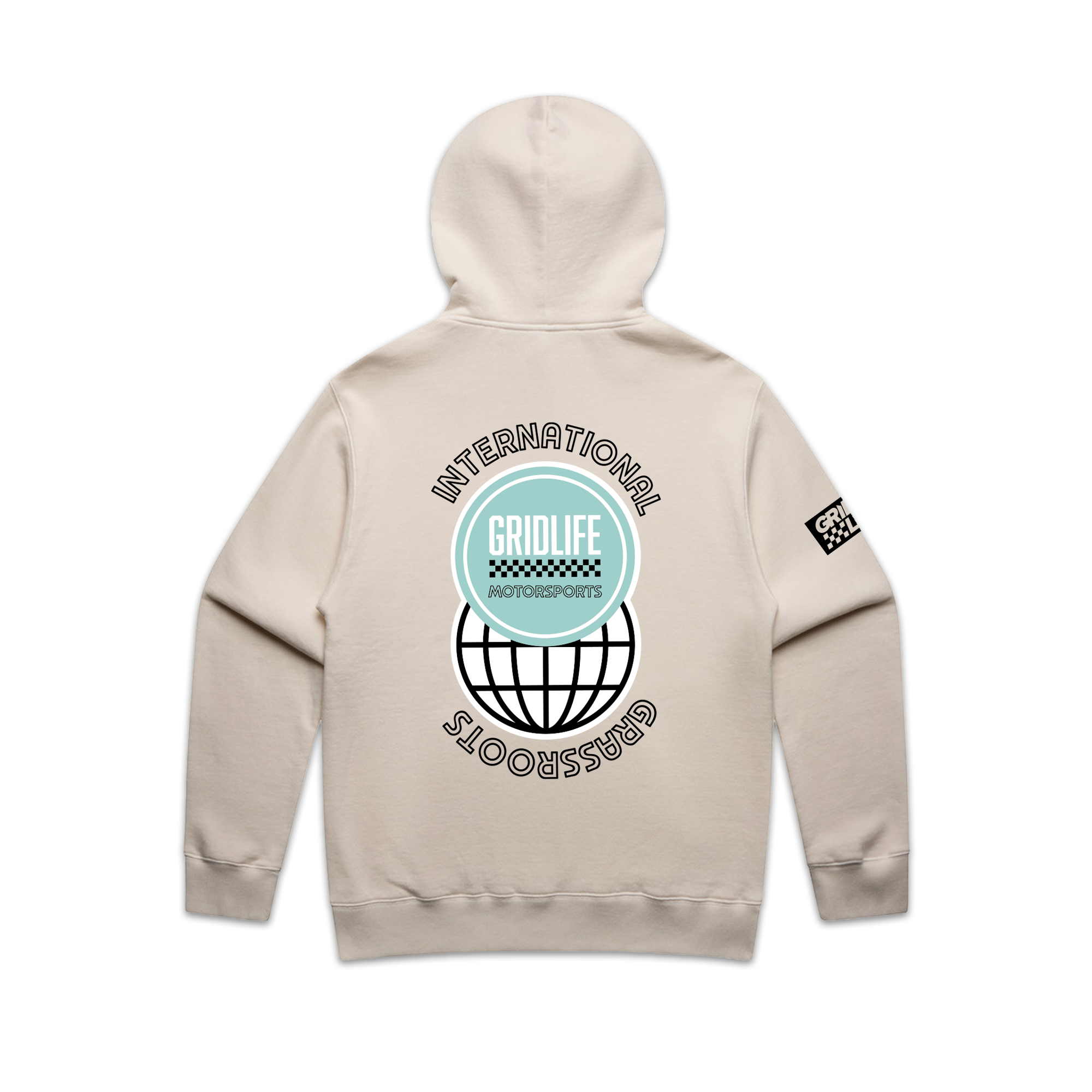 GRIDLIFE International Grassroots Hoodie