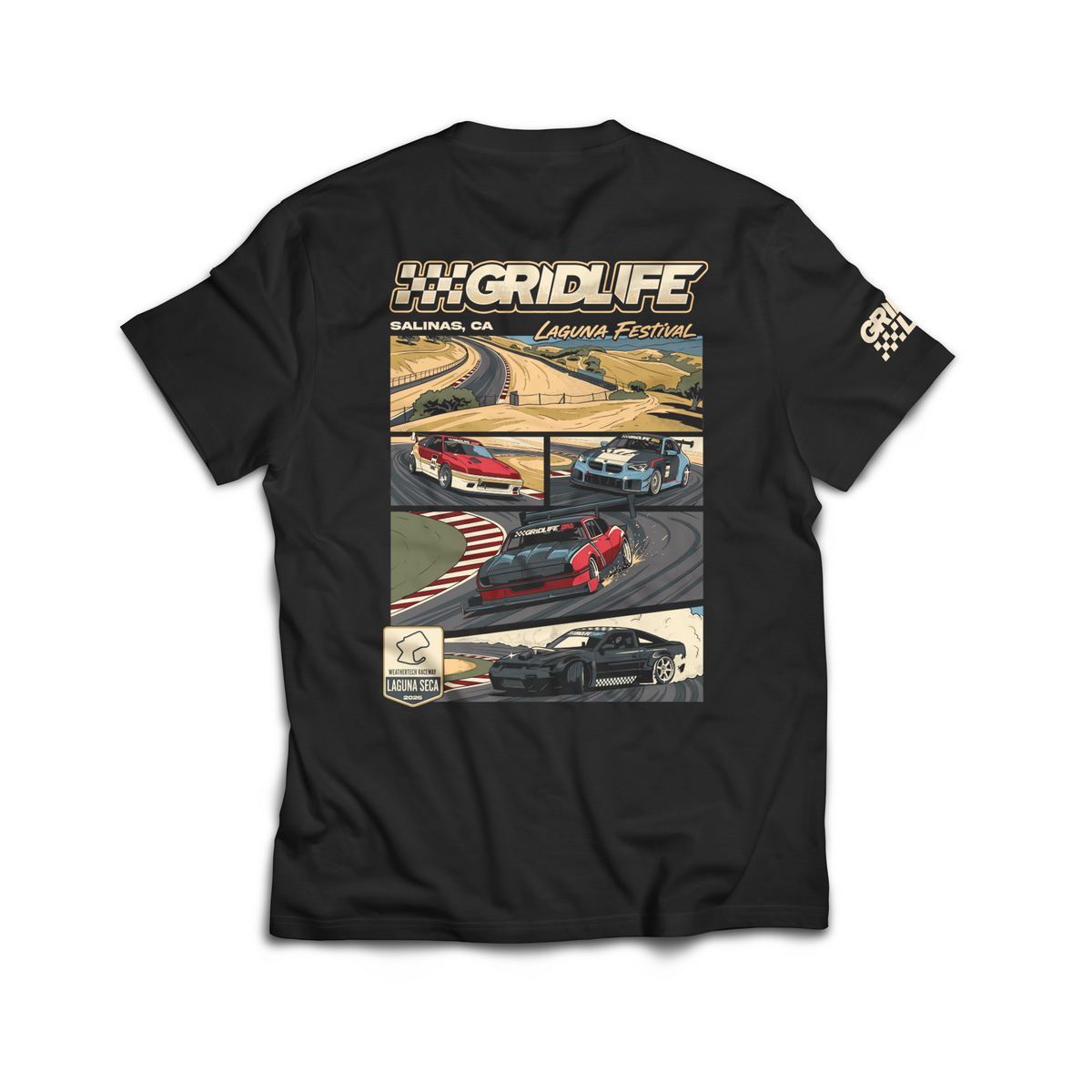 GRIDLIFE Laguna 26' Event Tee