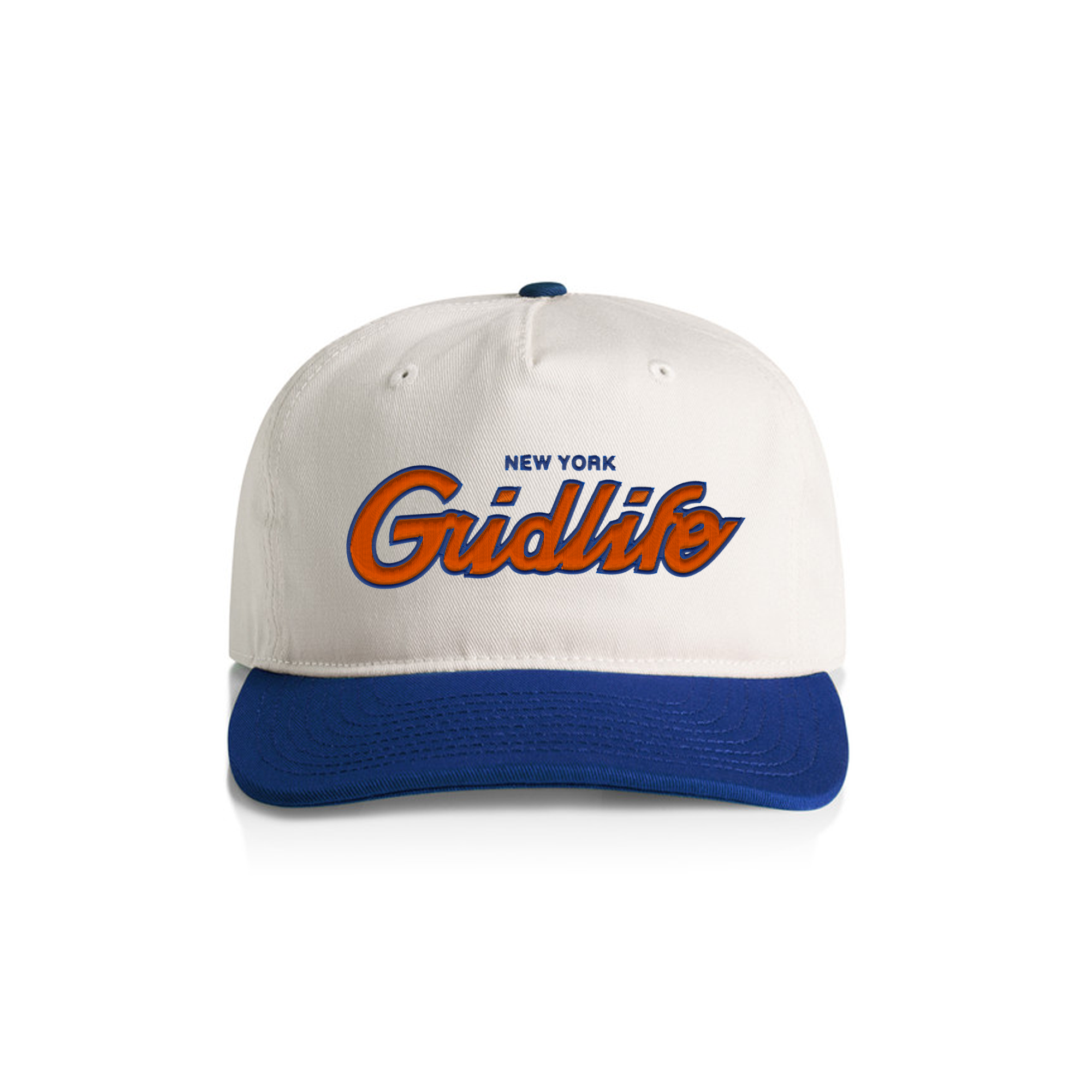 GRIDLIFE New York Script Cap – Natural/Liberty