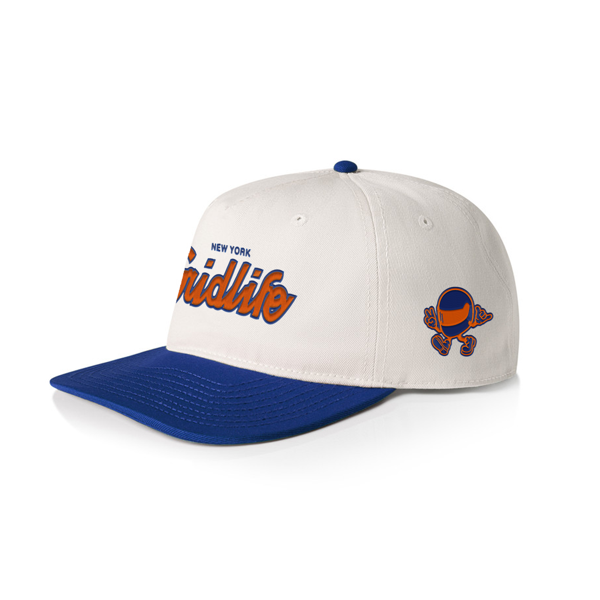 GRIDLIFE New York Script Cap – Natural/Liberty