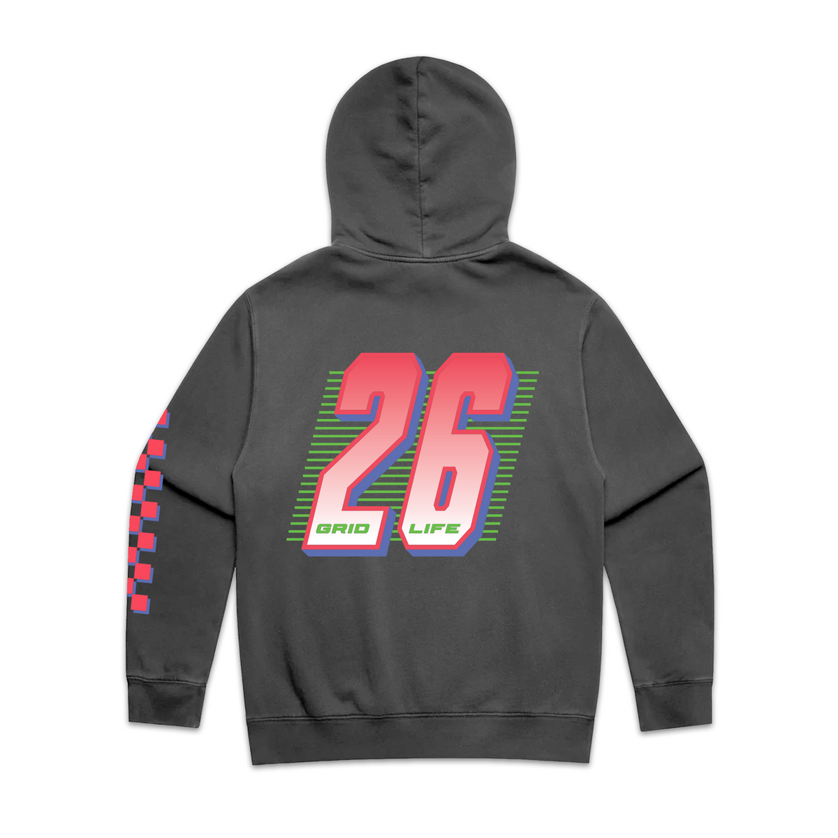 GRIDLIFE Radical Race Hoodie