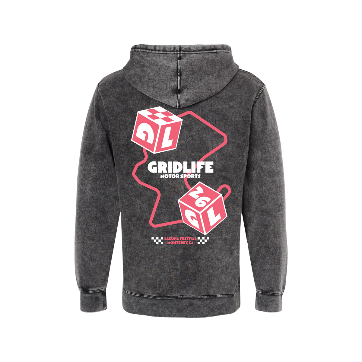 GRIDLIFE Roll The Dice Hoodie