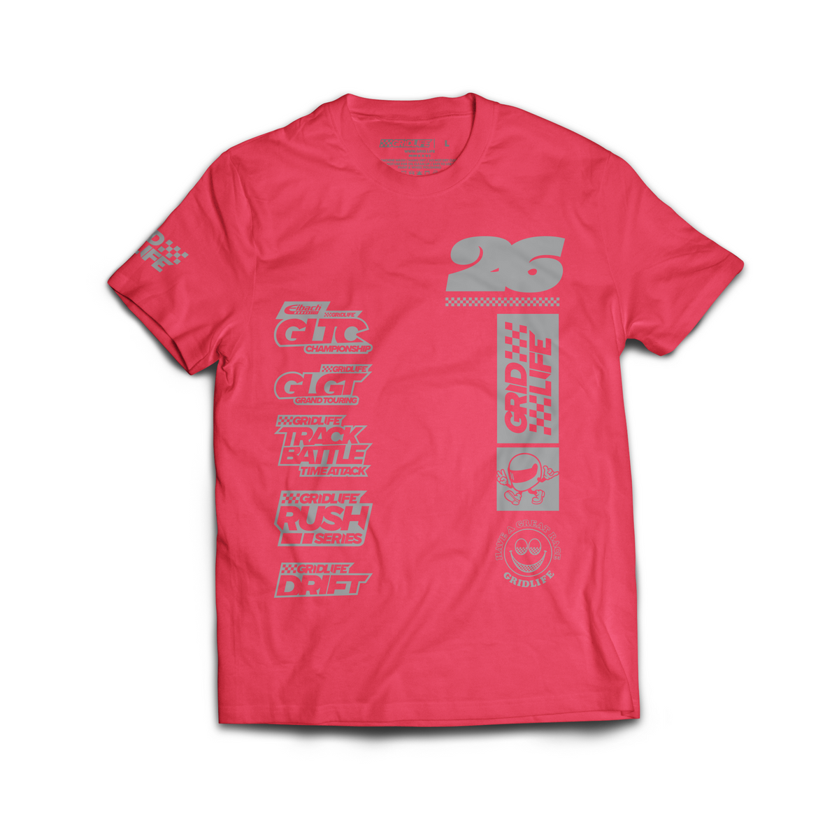 GRIDLIFE Flag Logo Paprika 26'