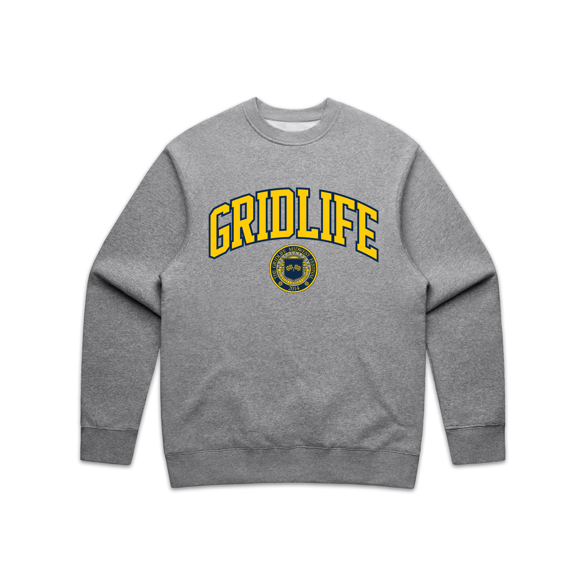 GRIDLIFE University Crewneck