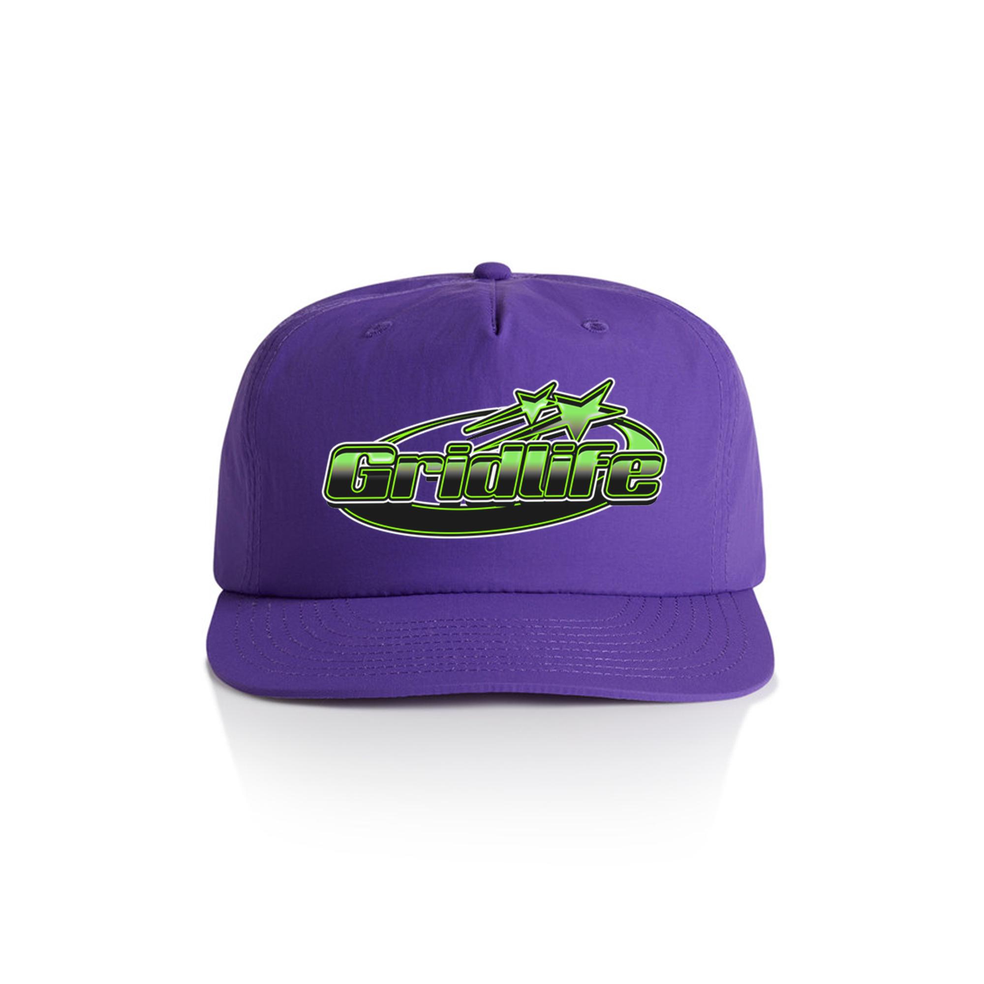 GRIDLIFE Y2K Purple Surf Cap