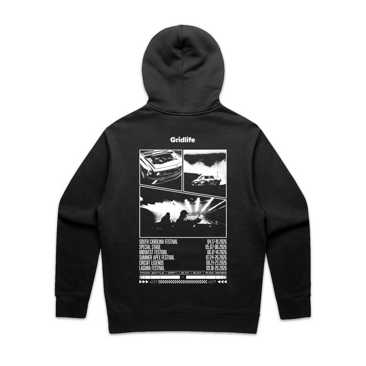 GRIDLIFE '26 Manga Hoodie