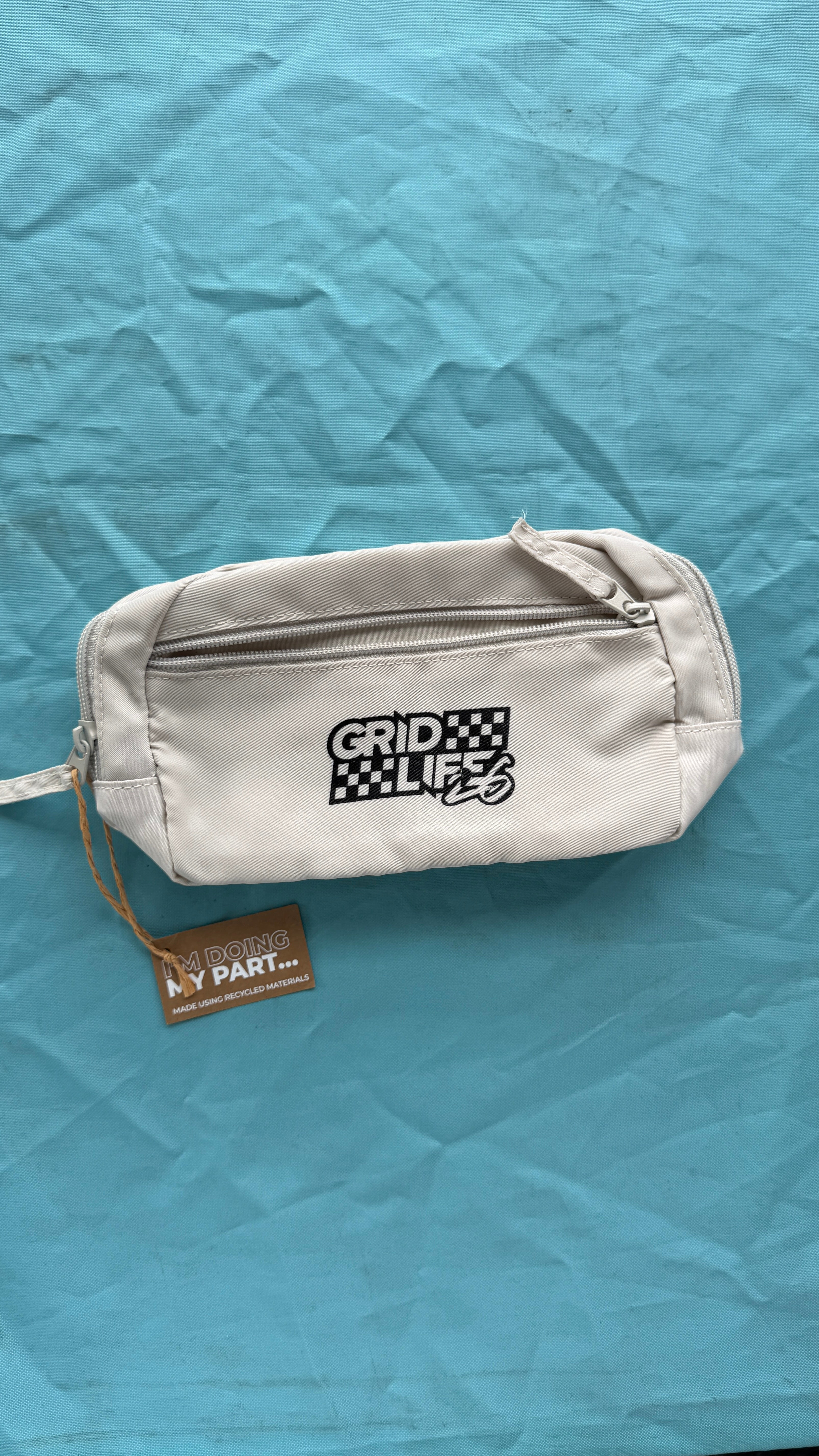 White Lime Rock Belt Bag