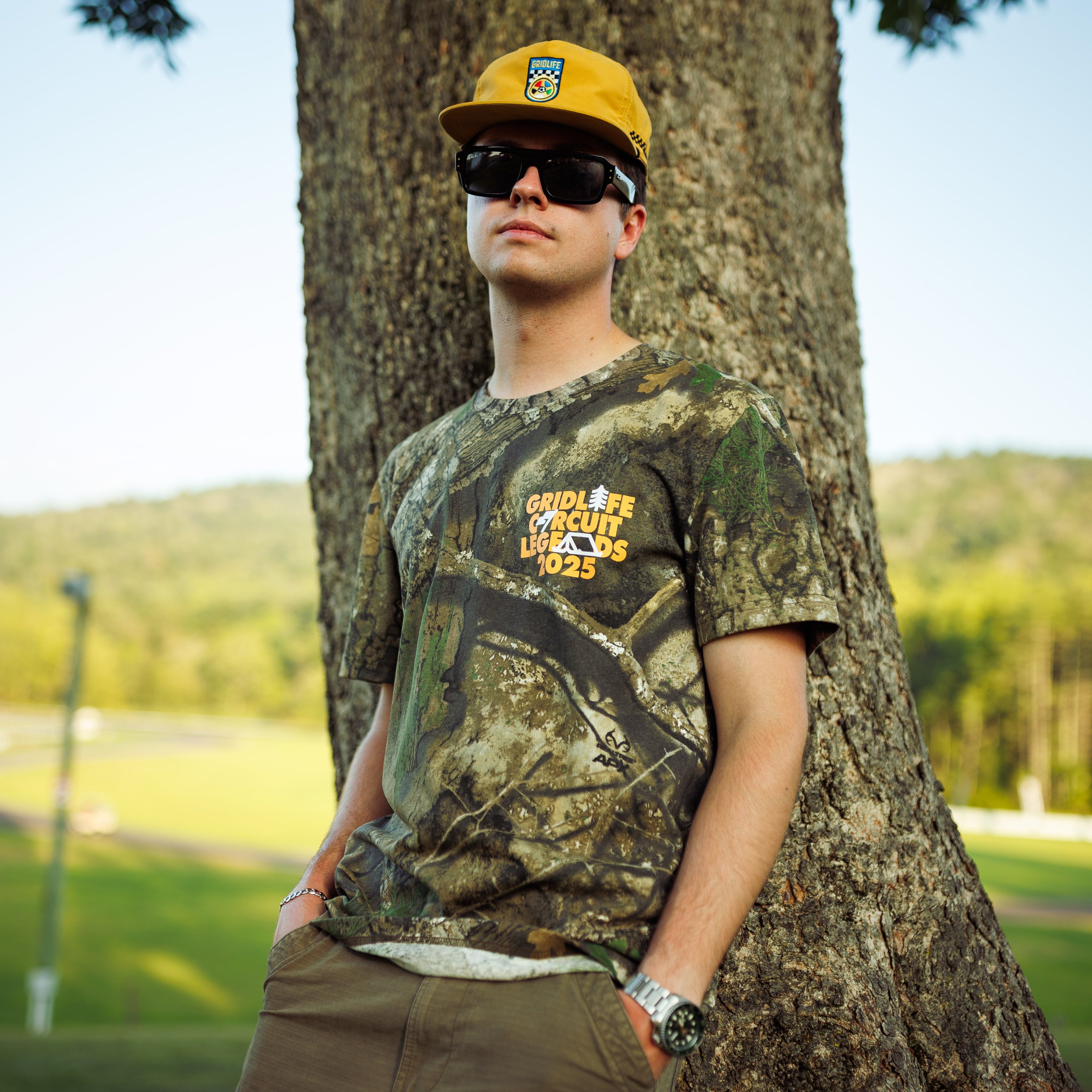 Camo Circuit Legends Camp Tee