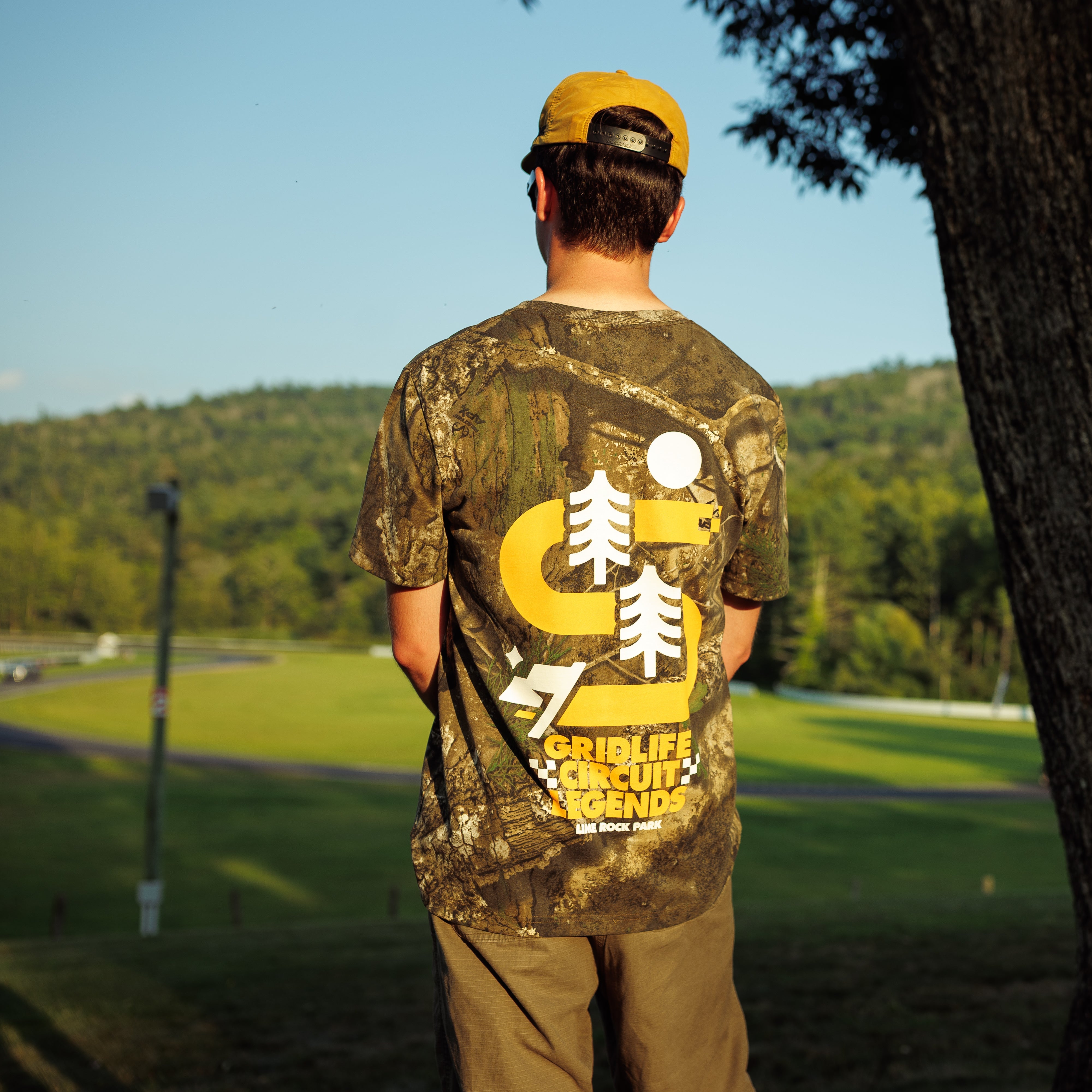 Camo Circuit Legends Camp Tee
