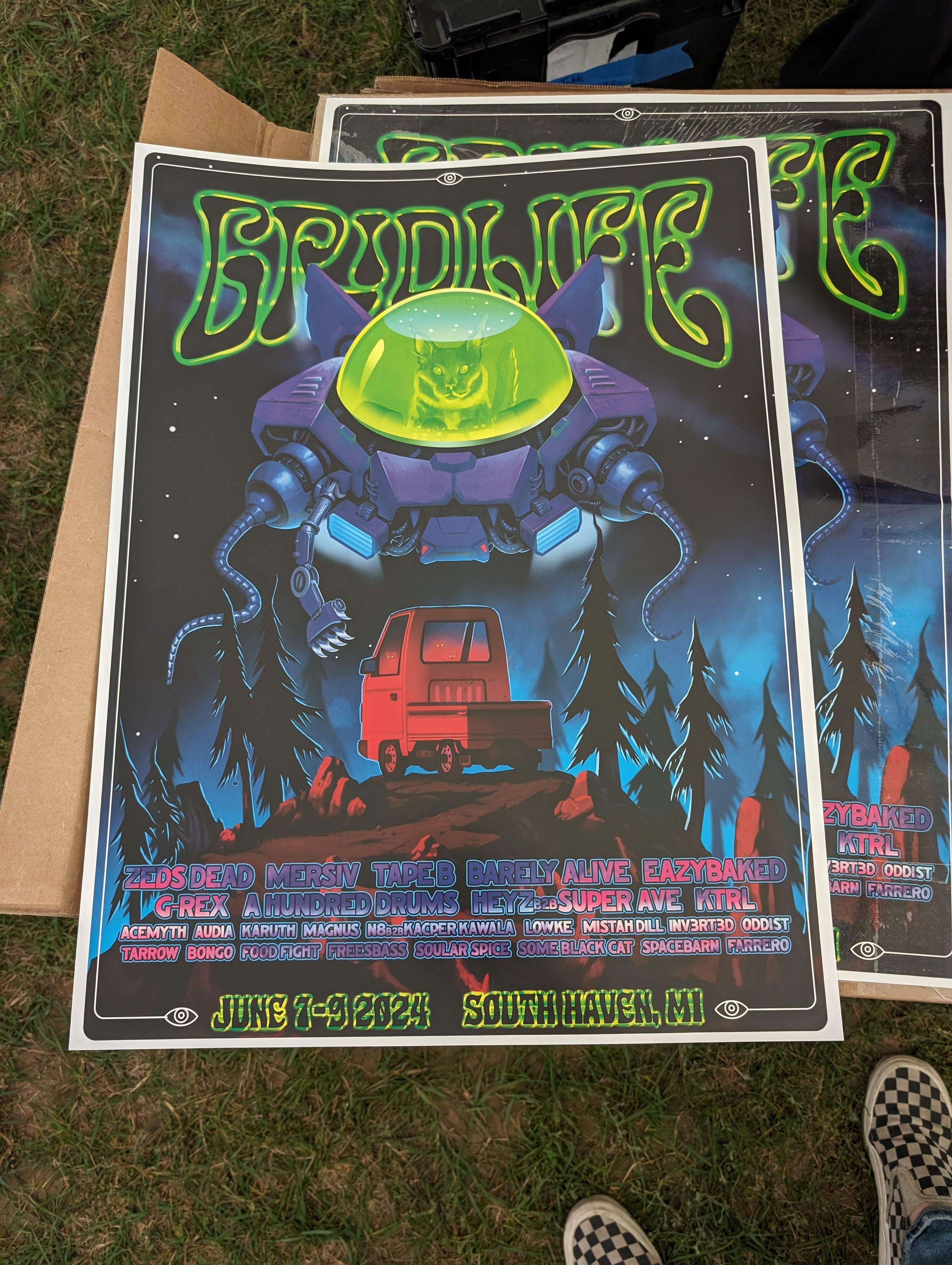Midwest Fest 2024 Poster