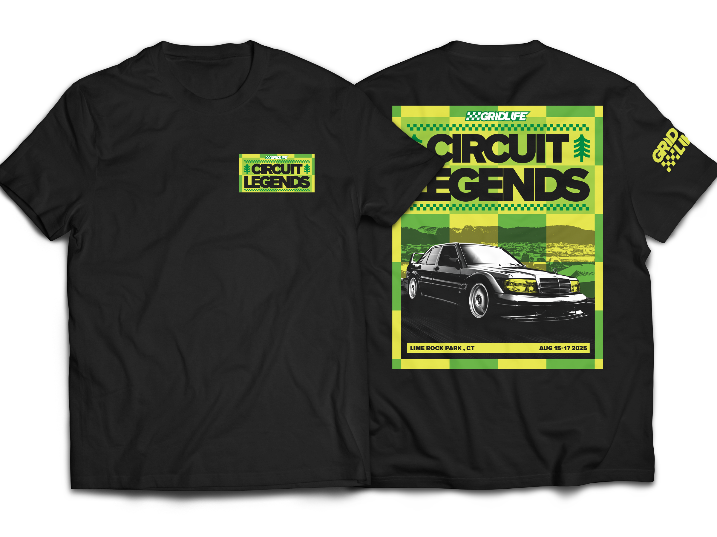 Circuit Legends Hero Tee