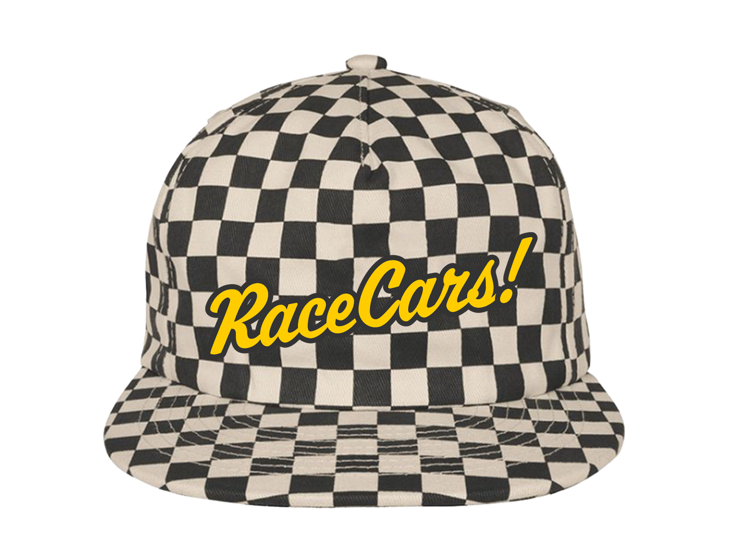 RaceCars! Checkerboard Hat