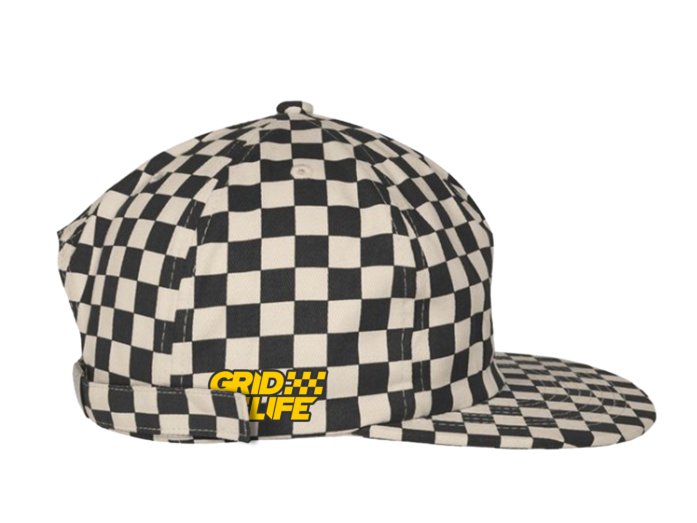 RaceCars! Checkerboard Hat