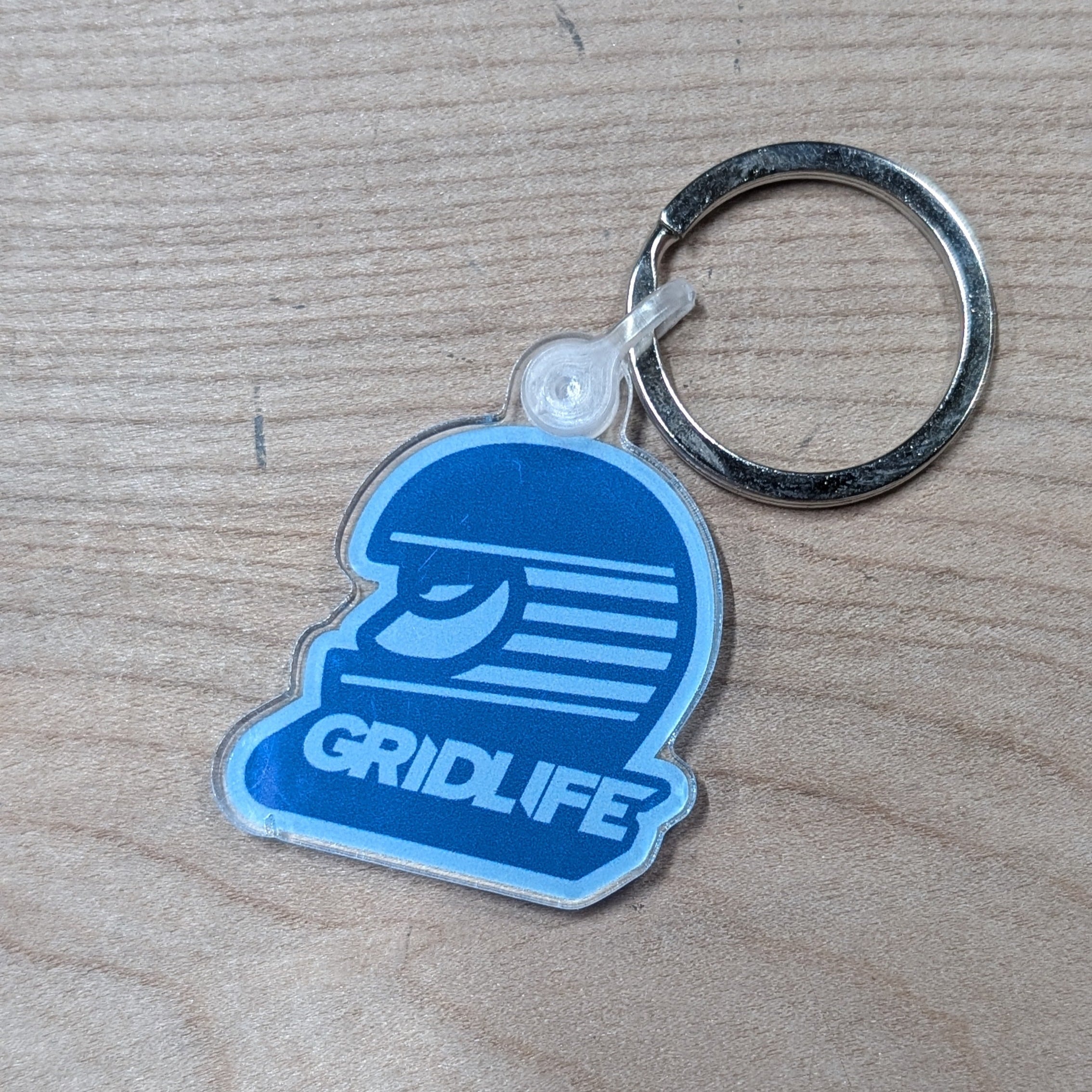 Driver Dude Keychain