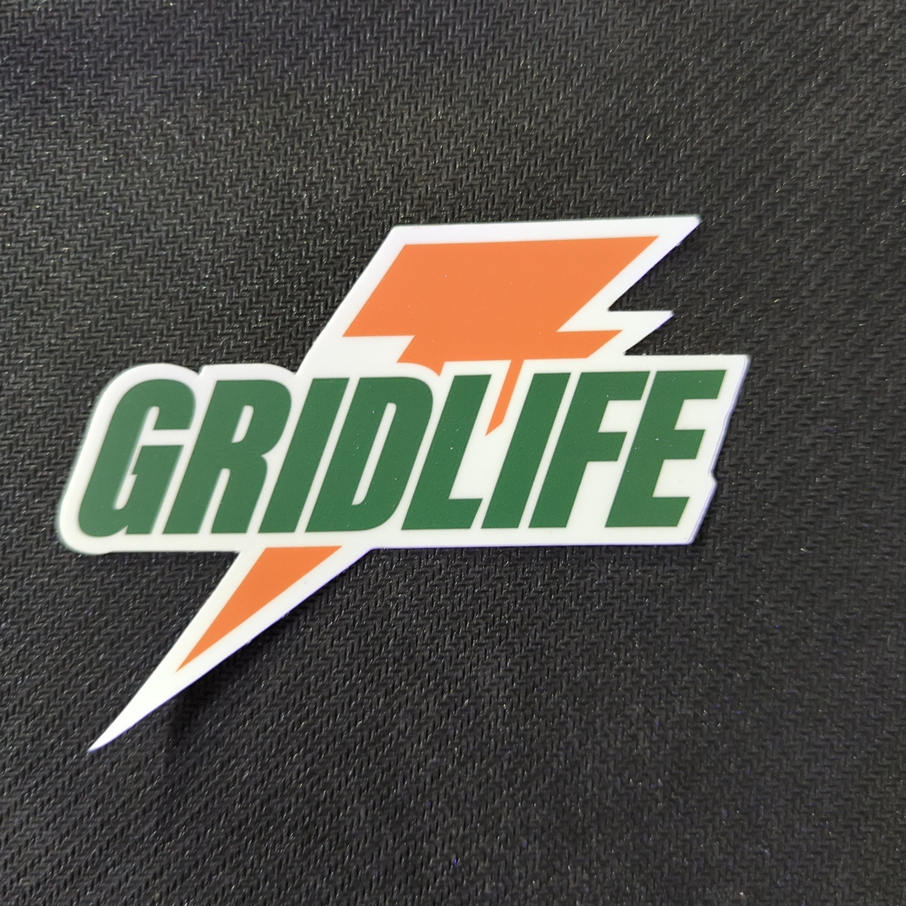 GRIDLIFE lighting slap sticker