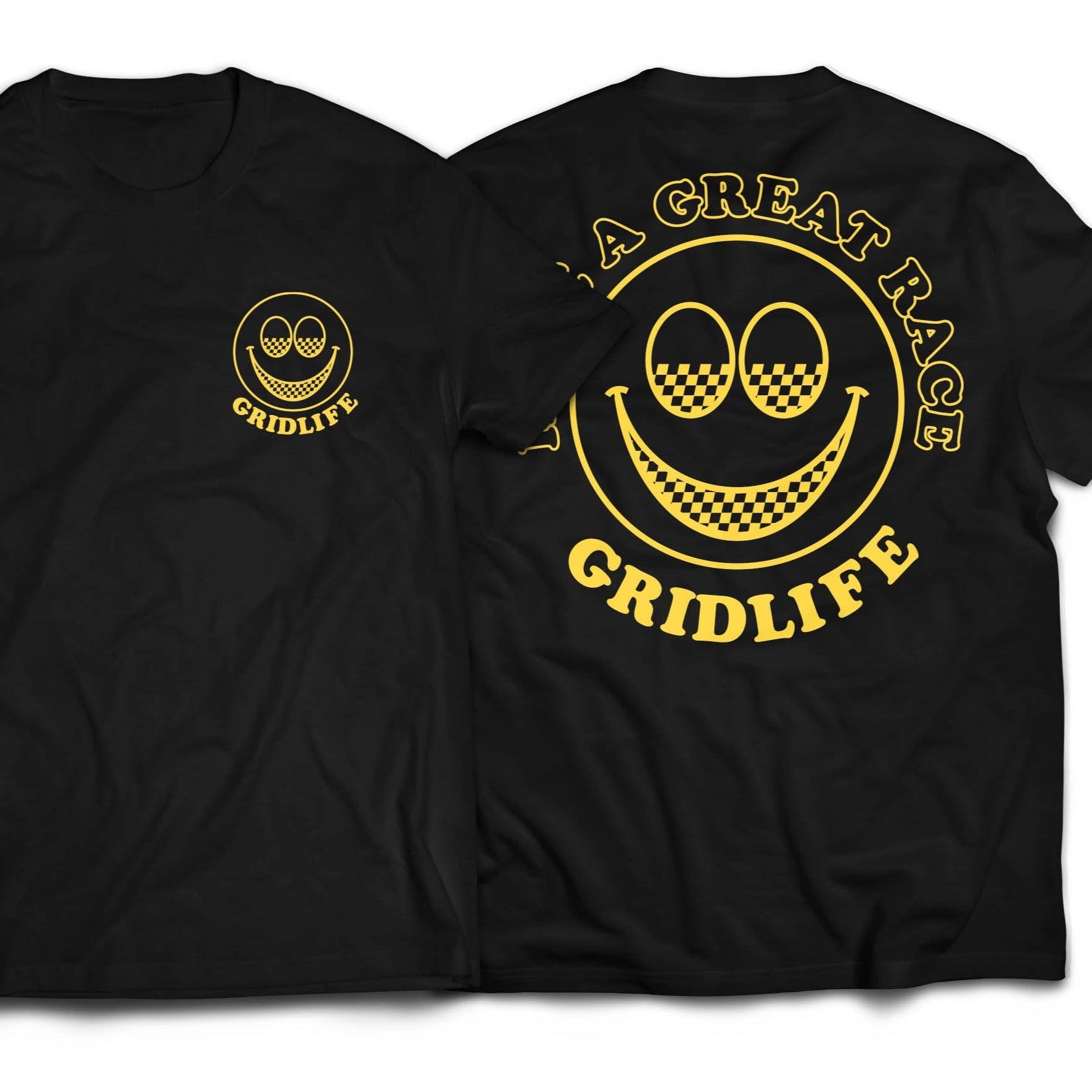 All Smiles Race Tee