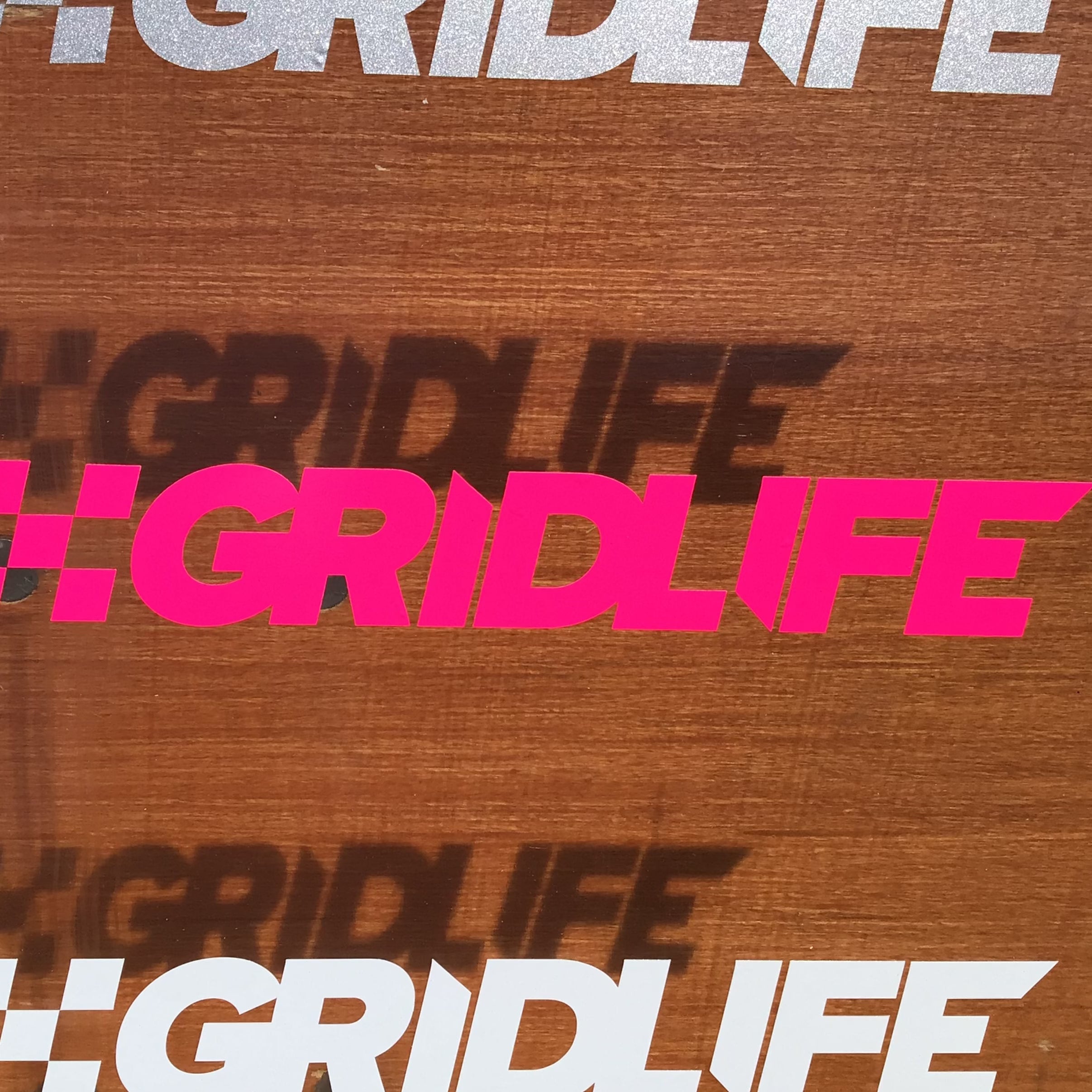 Flag Logo Die-cut Decal : Multiple Colors Available