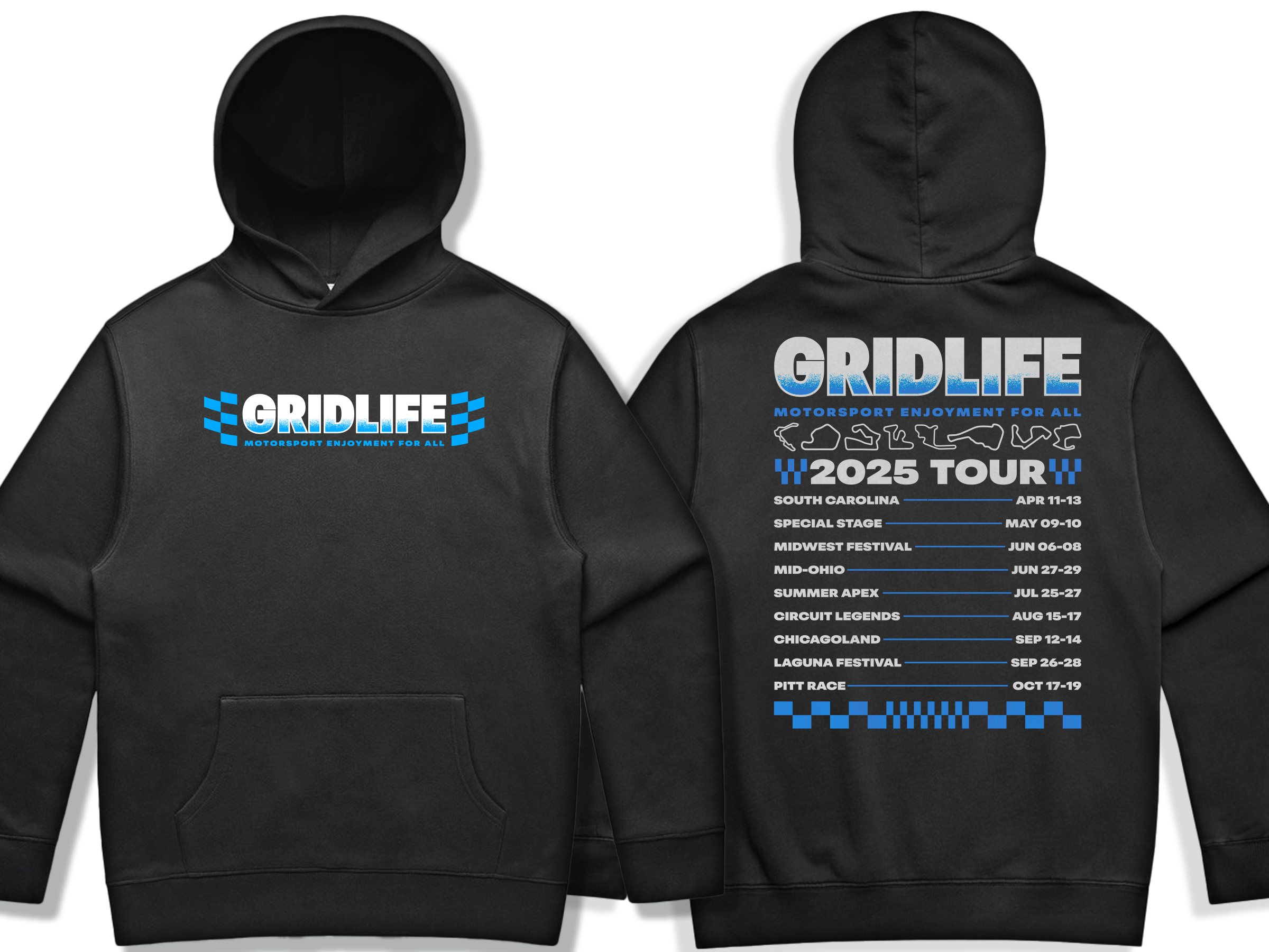 Tour Hoodie 2025