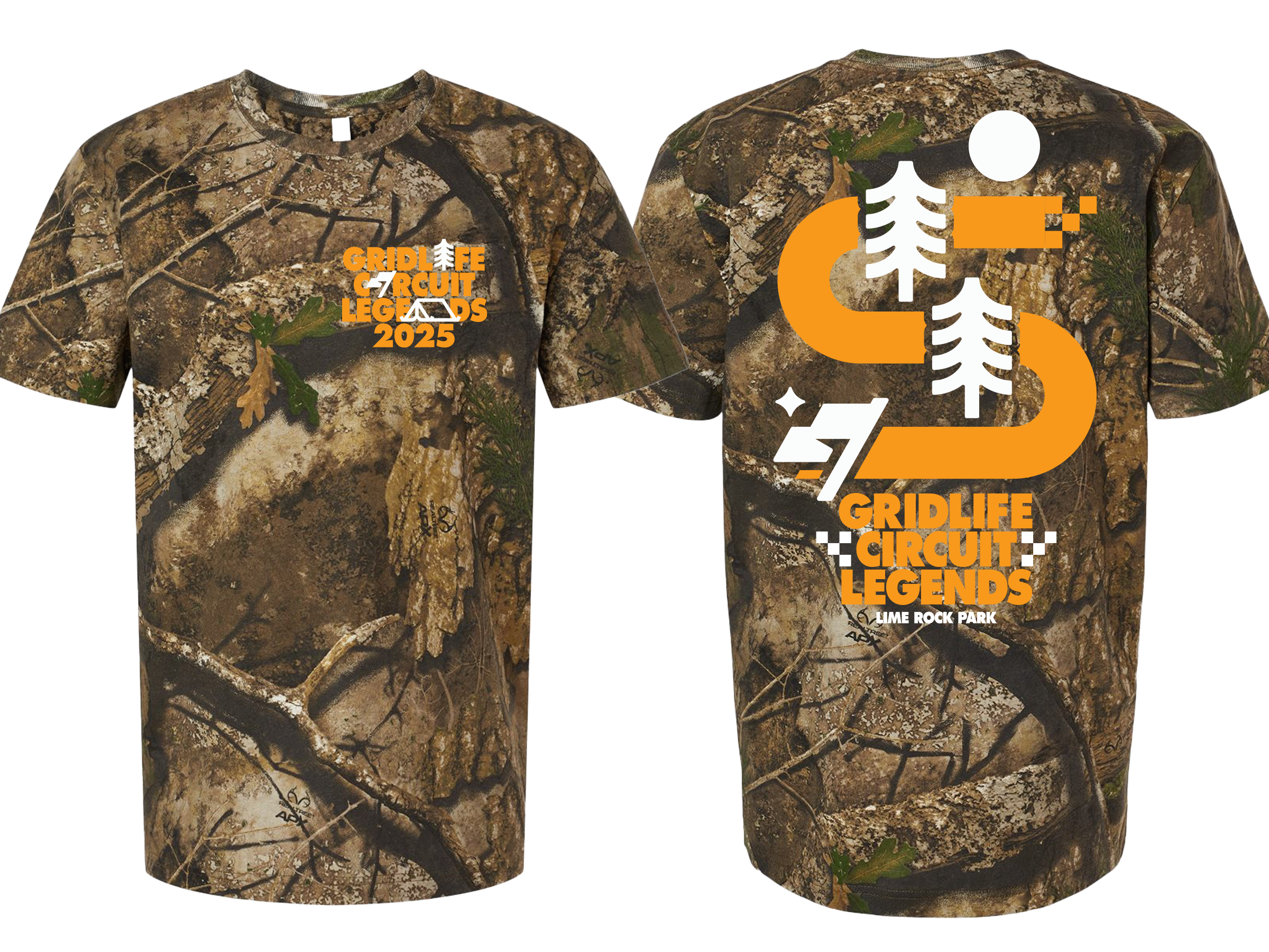 Camo Circuit Legends Camp Tee