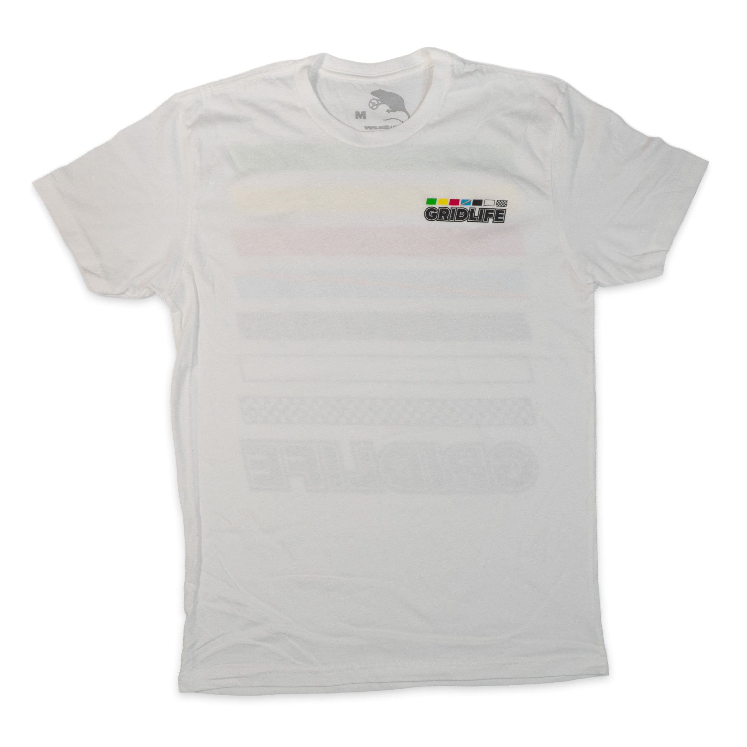 GRIDLIFE Flag Stacks Tee