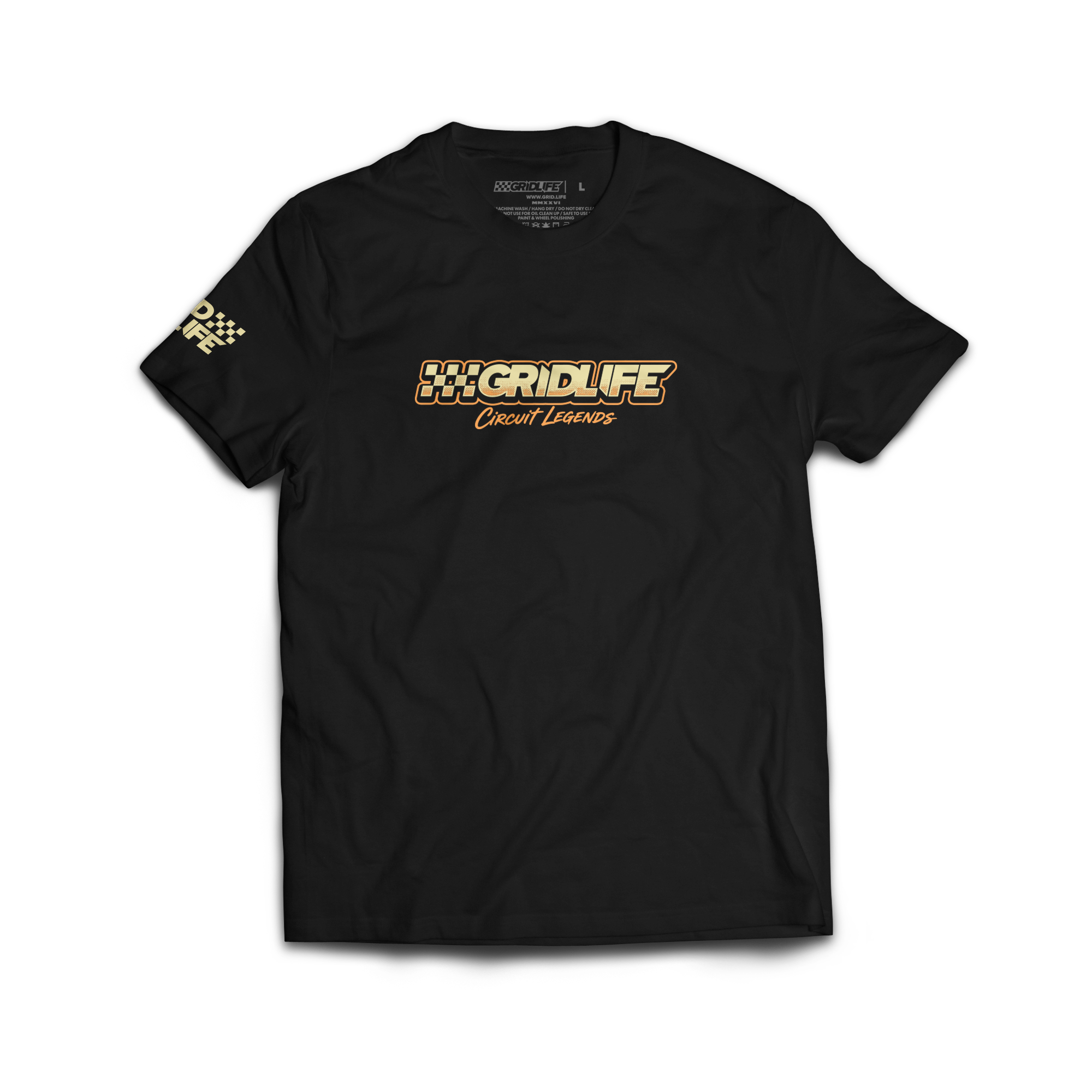 GRIDLIFE Circuit Legends Event Tee
