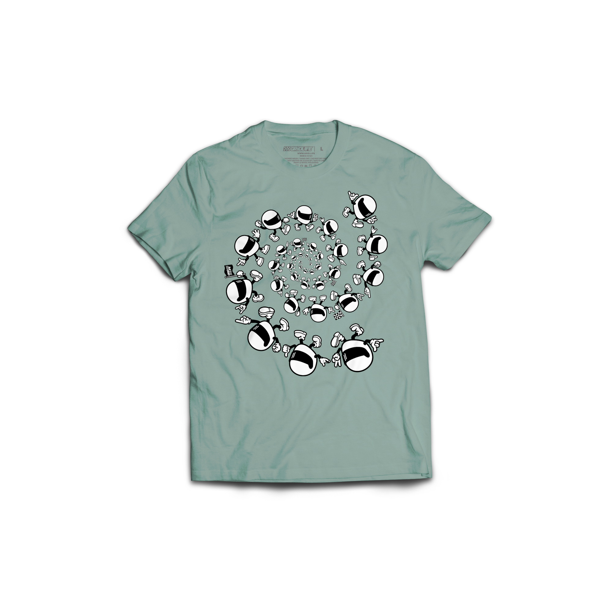 GRIDLIFE Dancing Gridhead Youth Tee