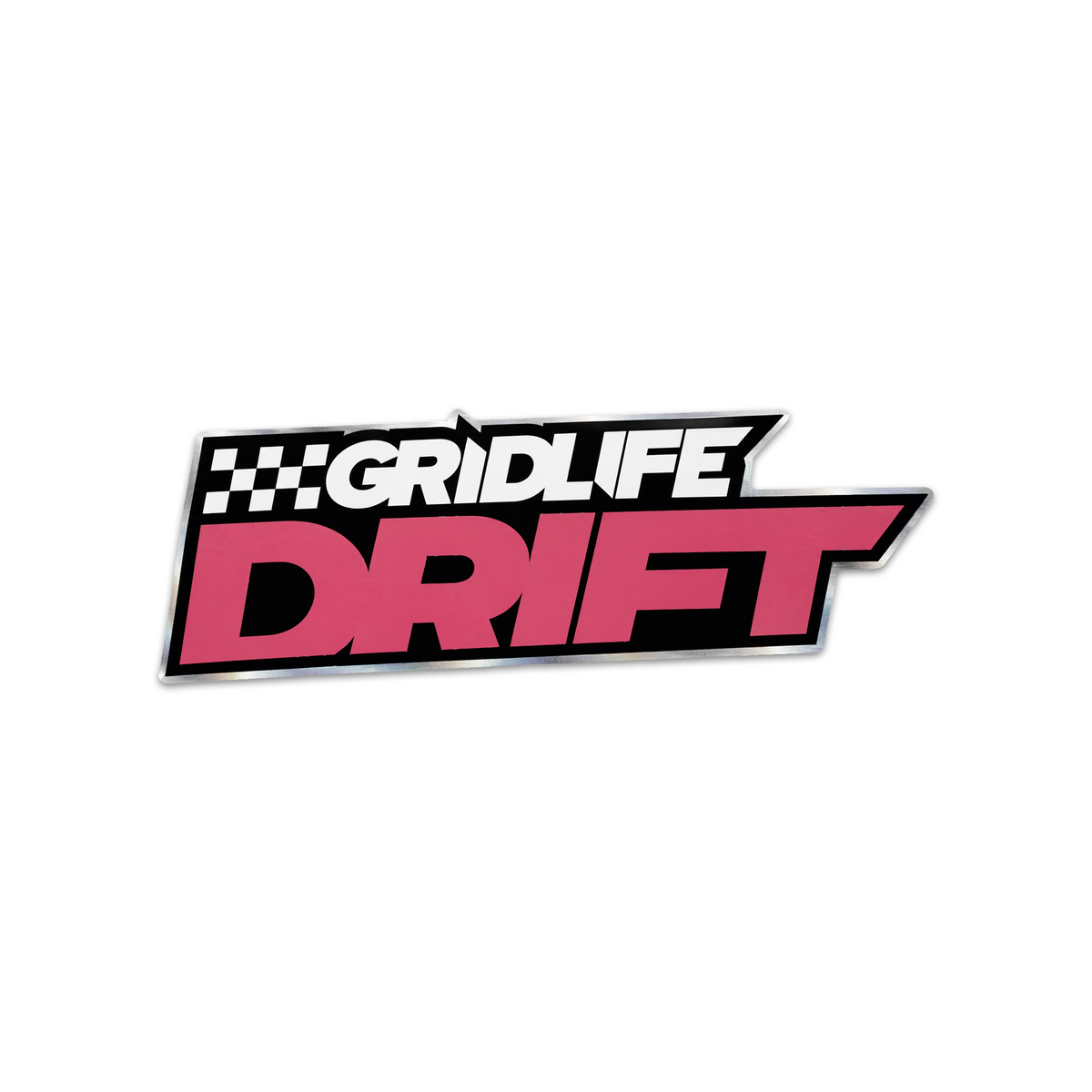 GRIDLIFE Drift Sticker