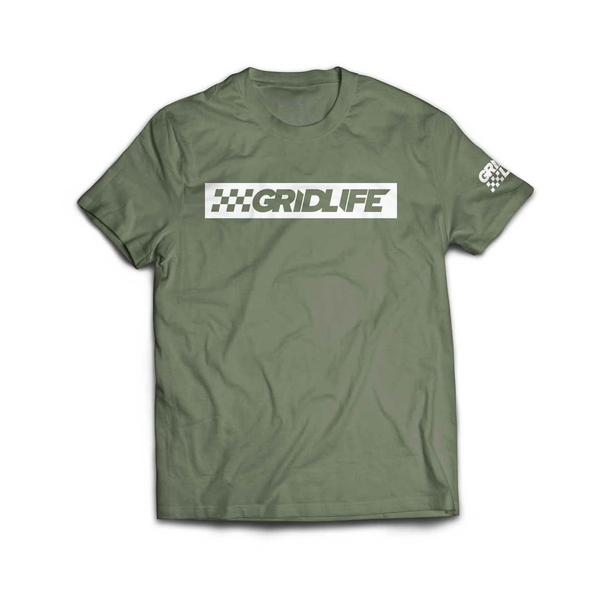 GRIDLIFE Flag Logo - MOSS 26'