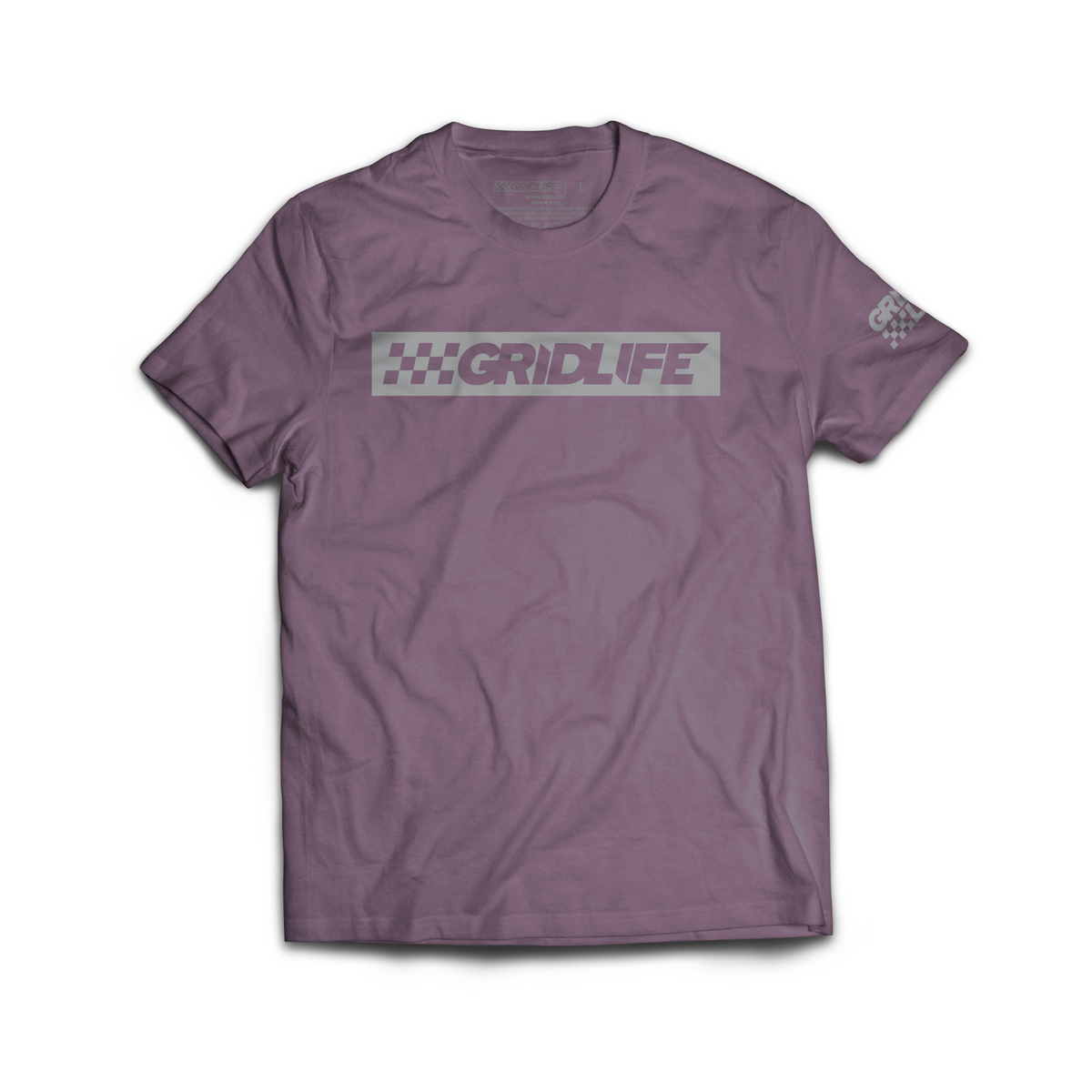 GRIDLIFE Flag Logo - Wine 26'
