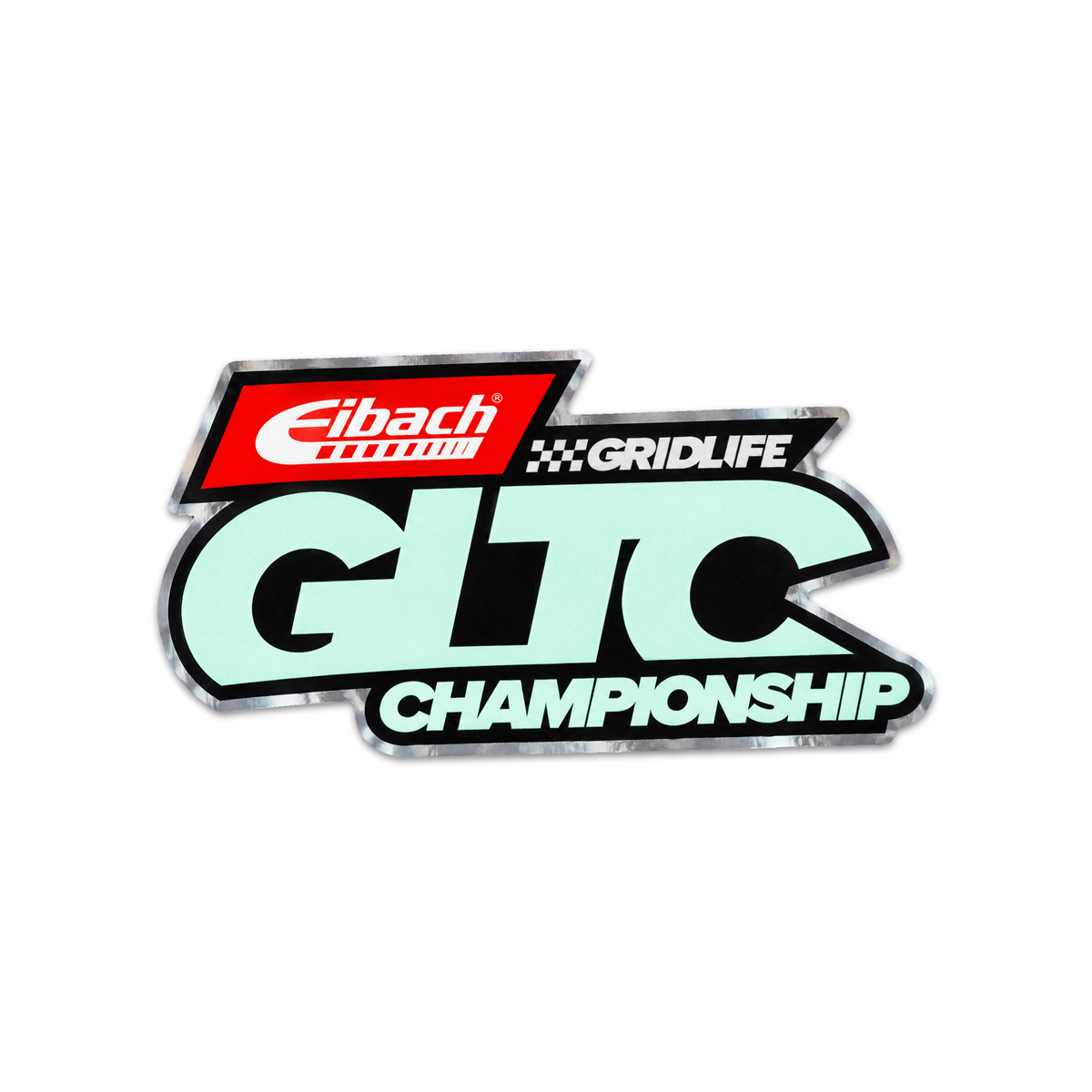 GRIDLIFE GLTC Sticker