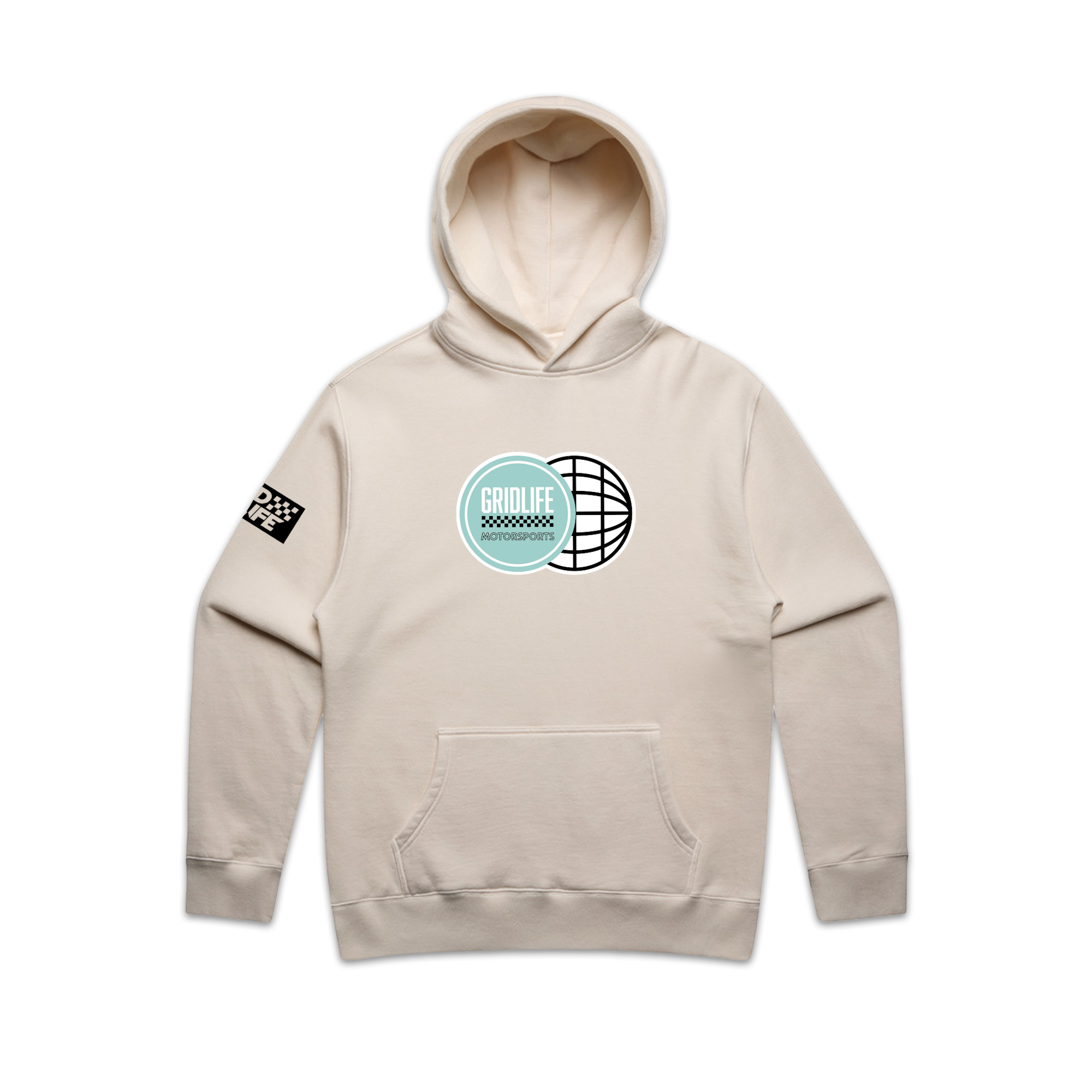 GRIDLIFE International Grassroots Hoodie