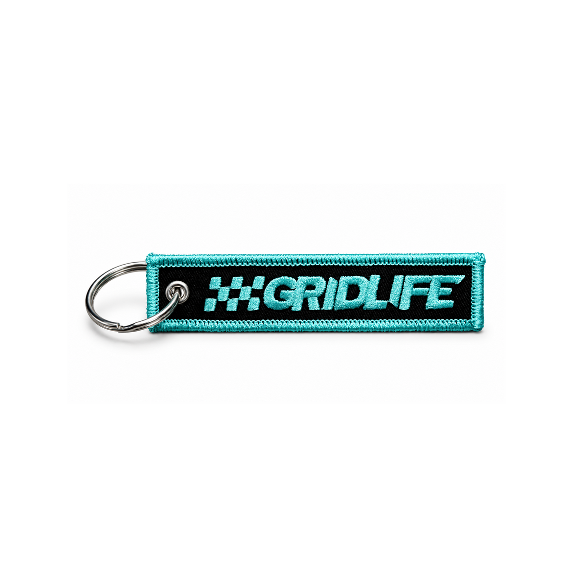 GRIDLIFE Jet Tag Key Chain